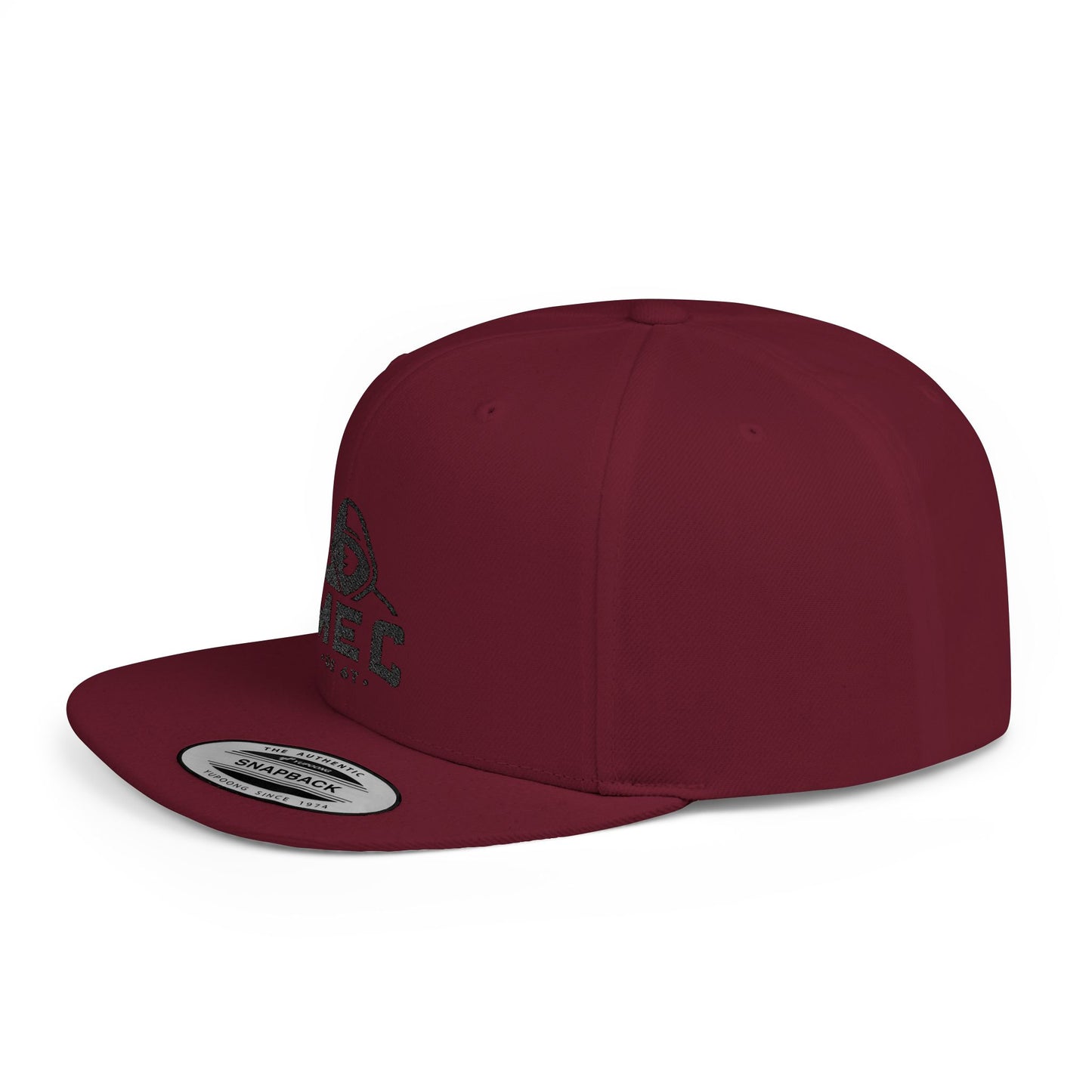🧢 Casquette Snapback à Visière Plate
