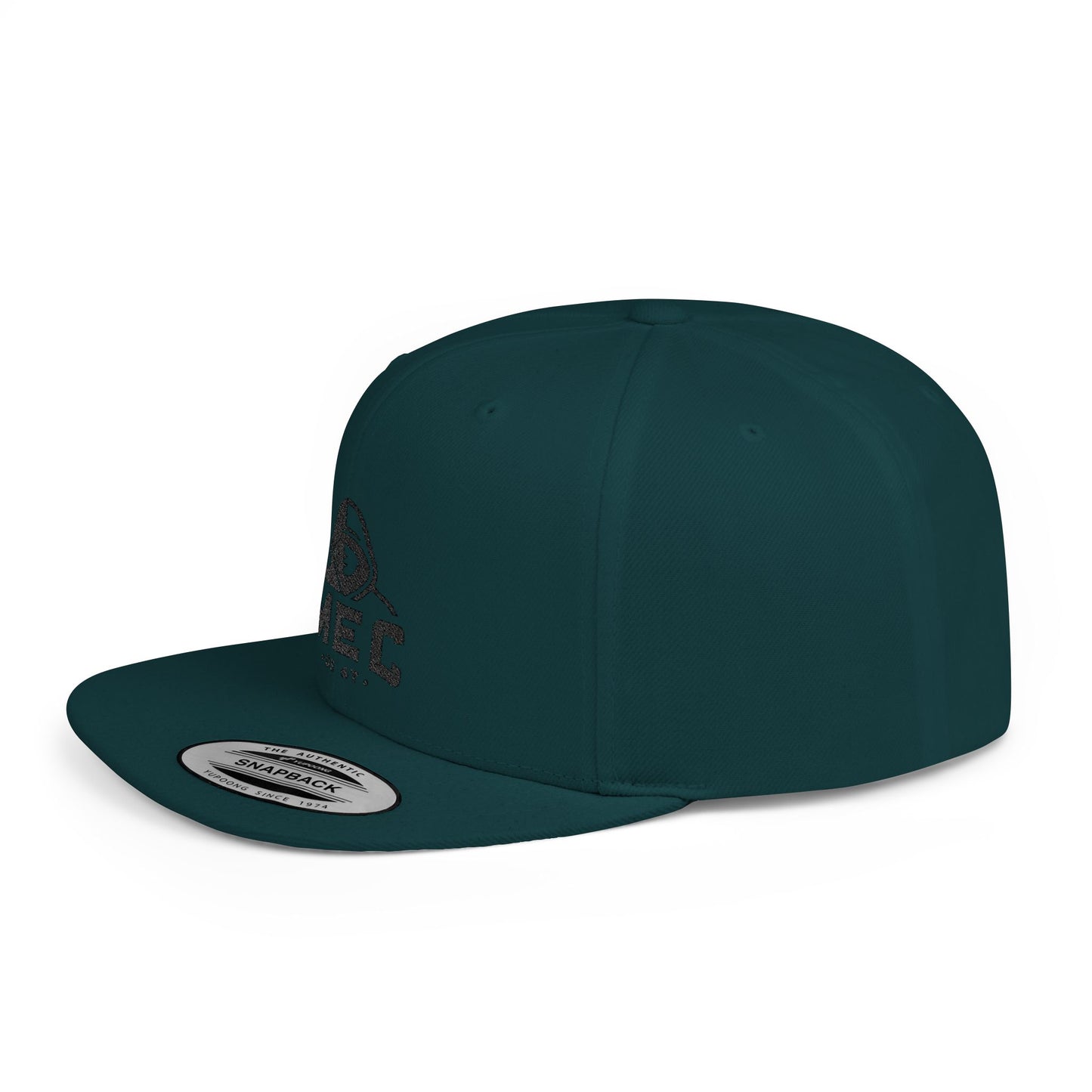 🧢 Casquette Snapback à Visière Plate