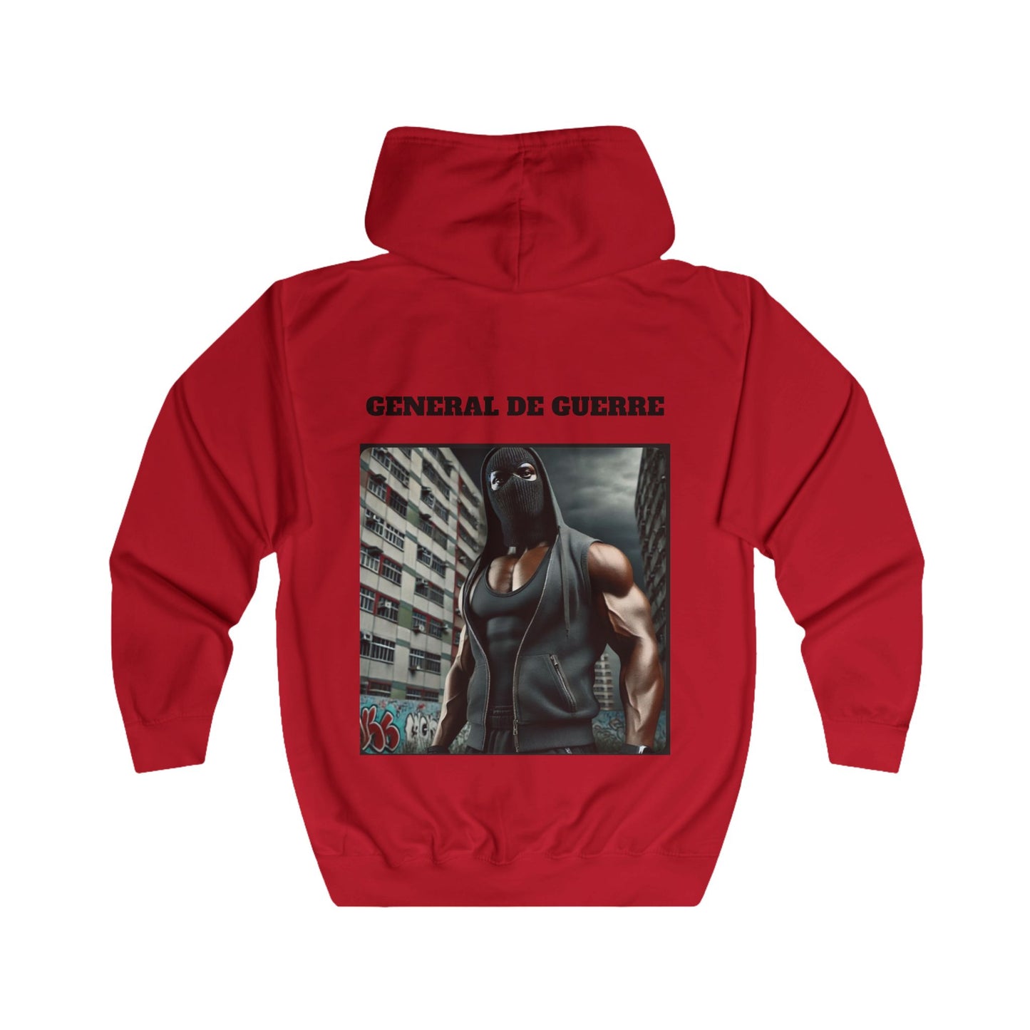 GENERALE DE GUERRE Sweat à capuche Zip
