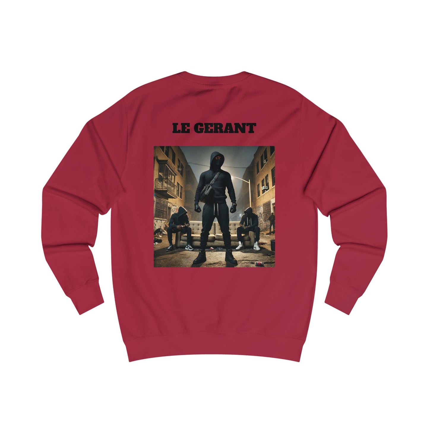 MANCHE LONG LE GERANT