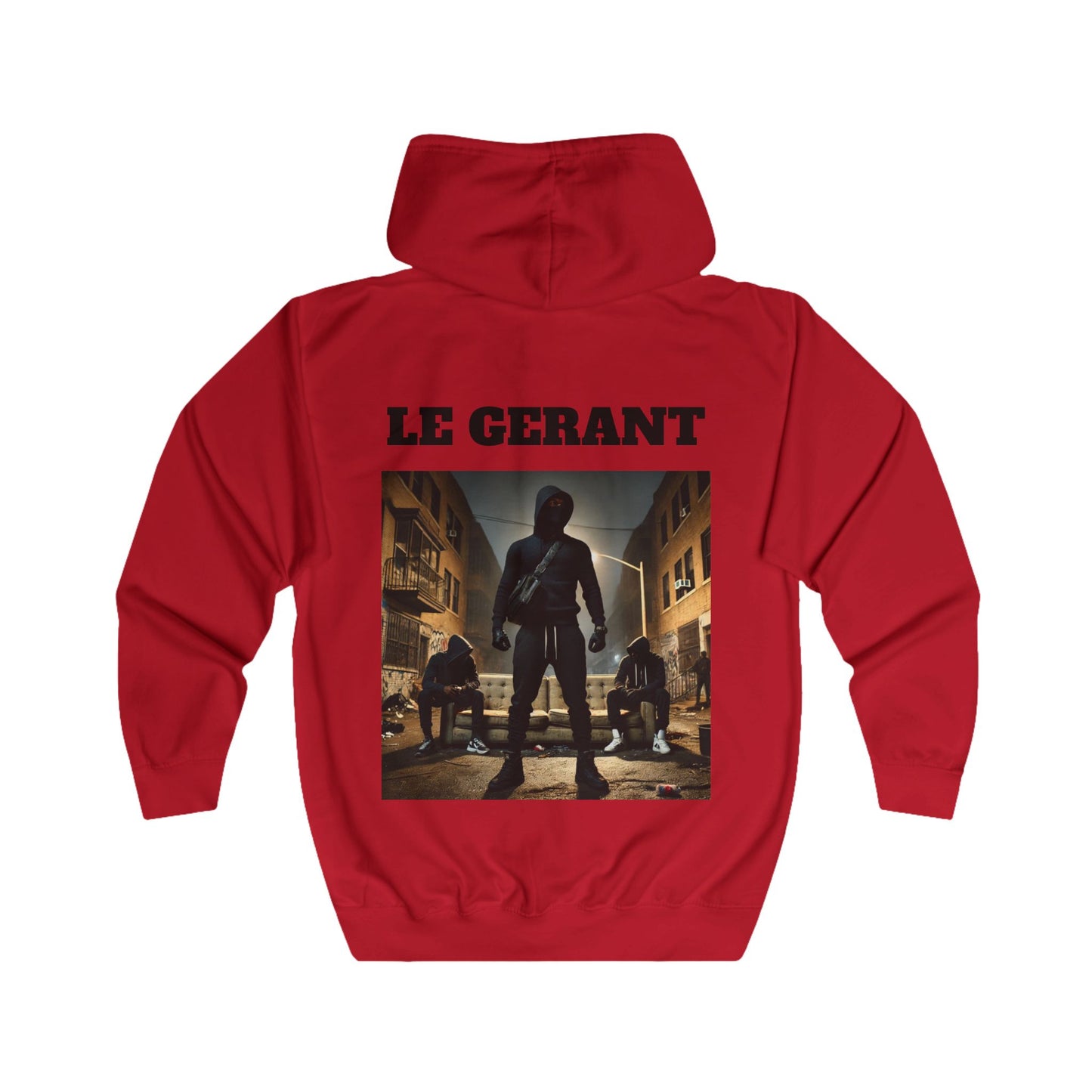 LE GERANT Sweat à Capuche Zip