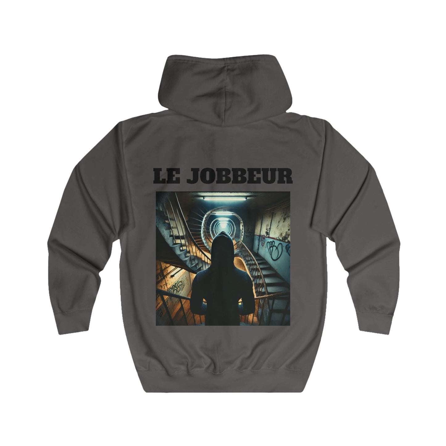 LE JOBBEUR Sweat à Capuche Zip