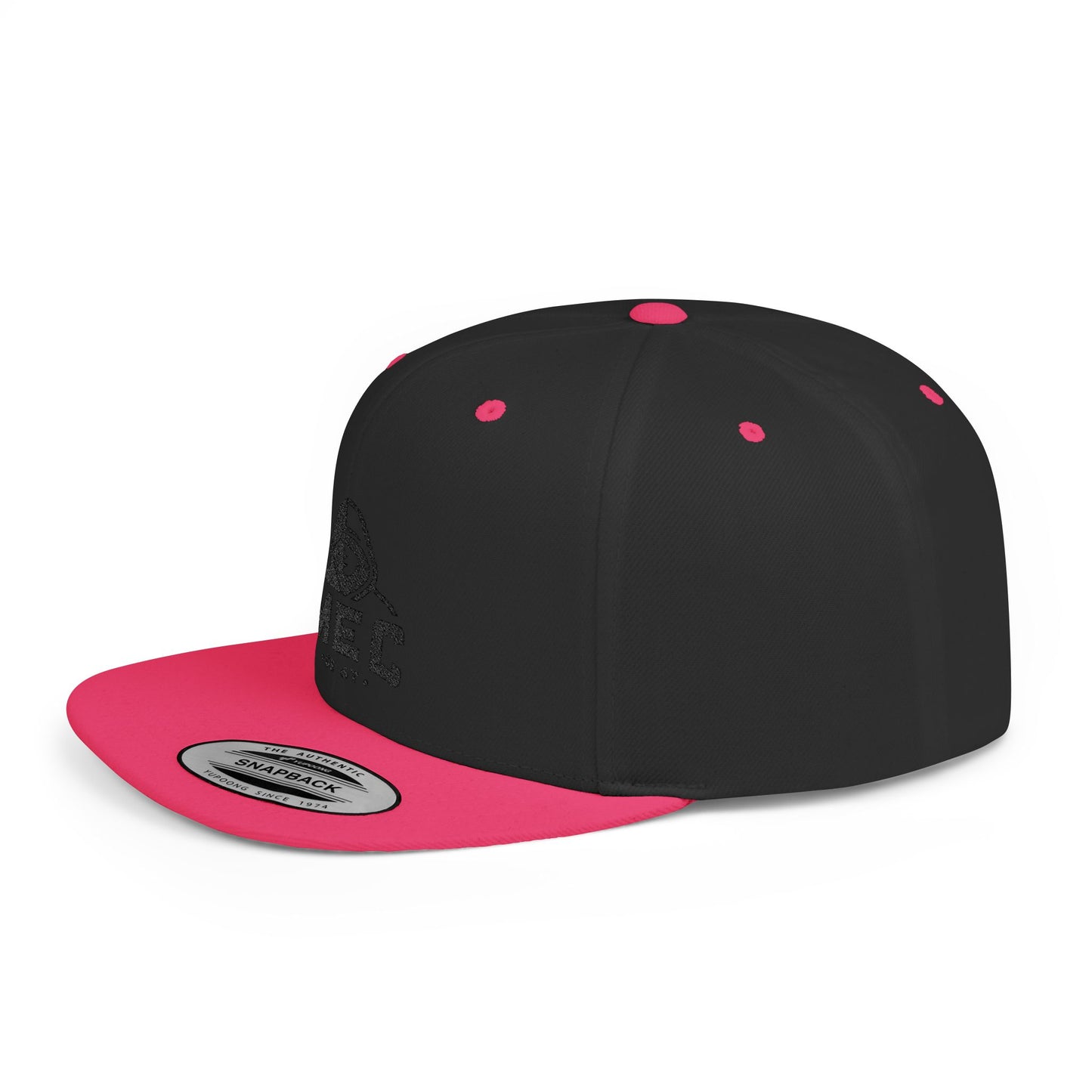 🧢 Casquette Snapback à Visière Plate