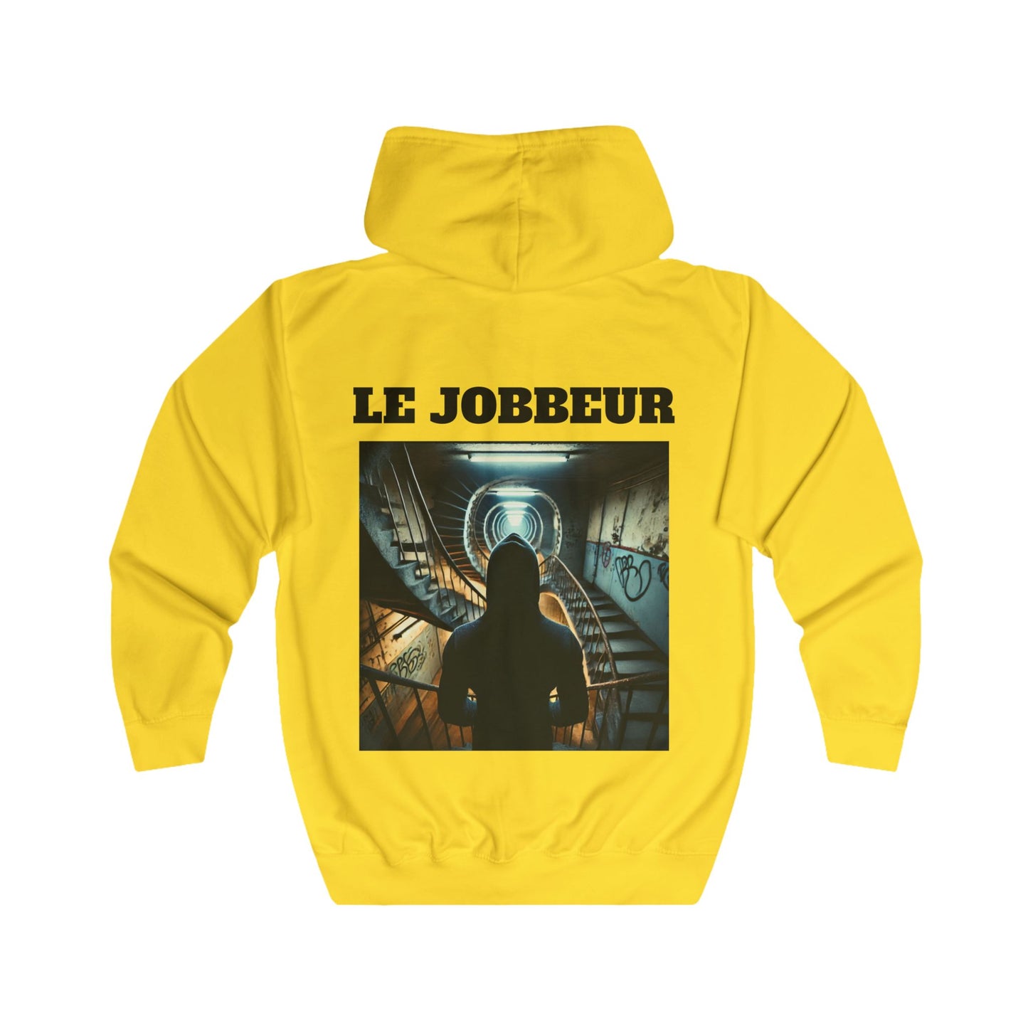 LE JOBBEUR Sweat à Capuche Zip