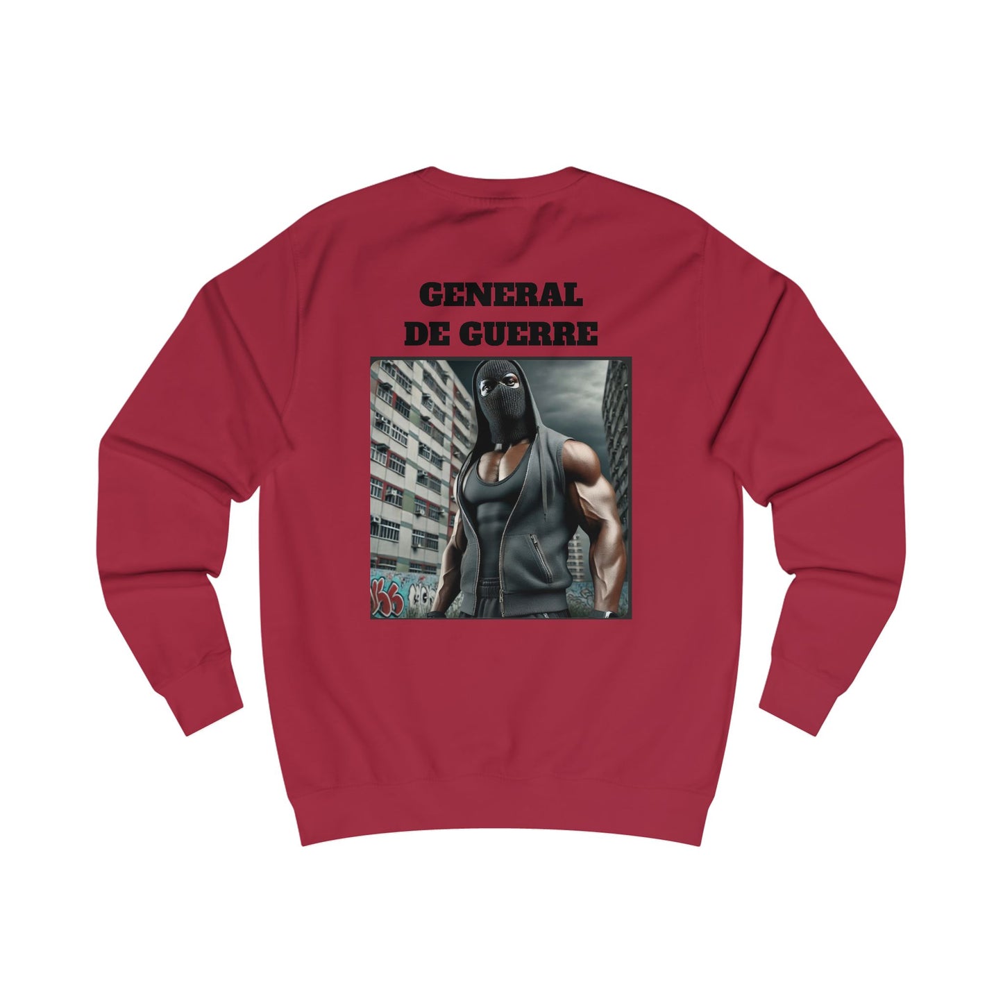 MANCHE LONG GENERAL DE GUERRE