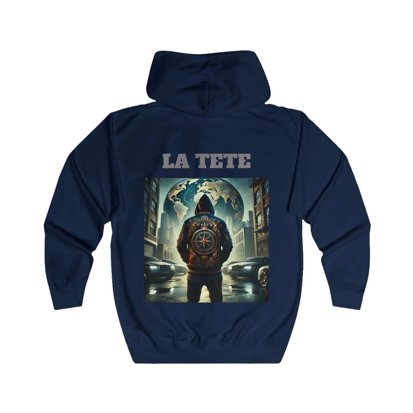 LA TETE Sweat Capuche Zip