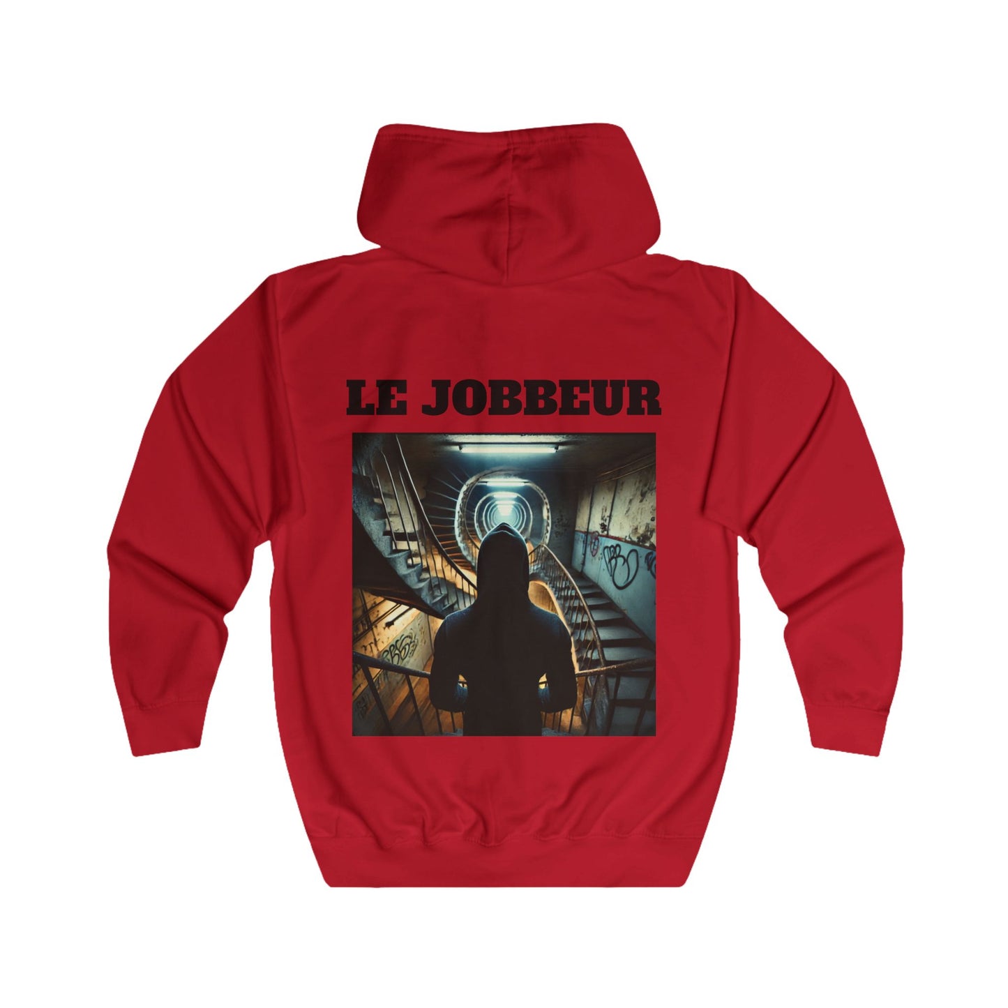 LE JOBBEUR Sweat à Capuche Zip