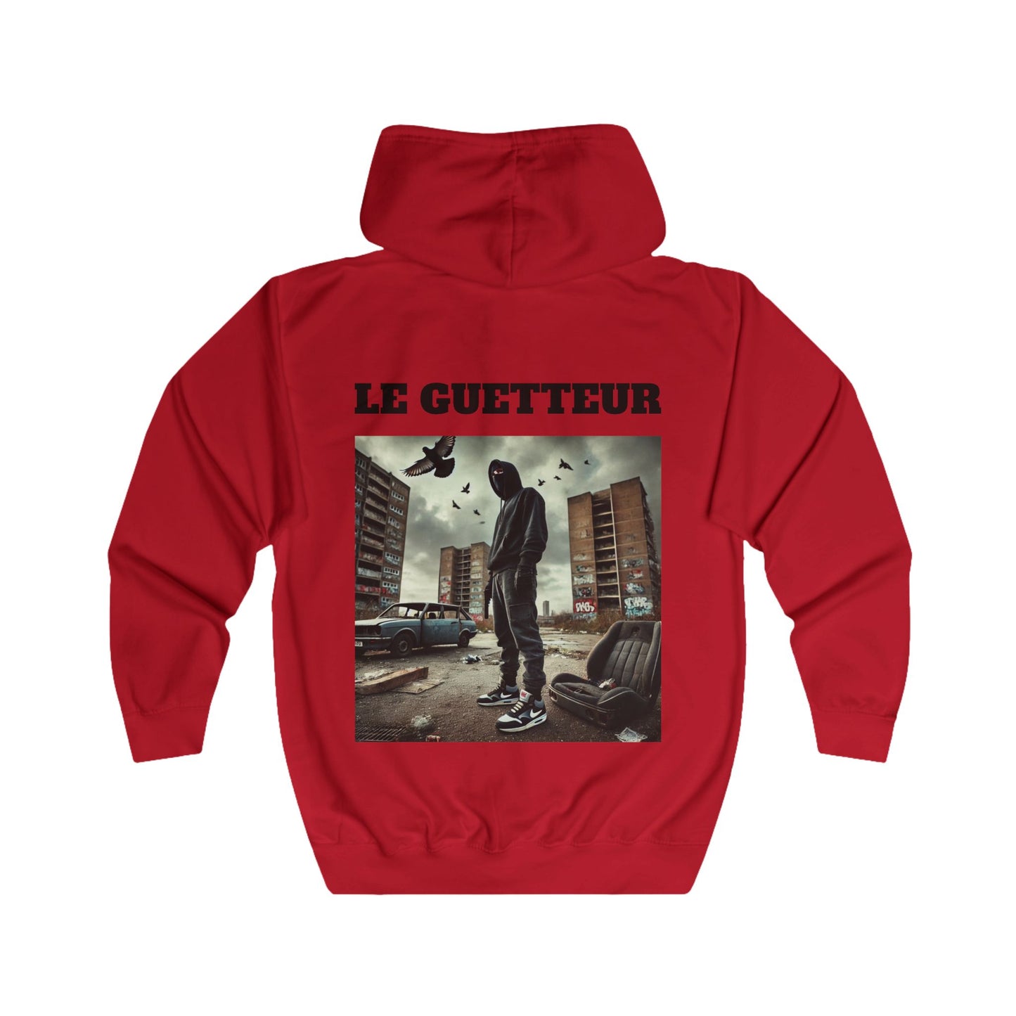 LE GUETTEUR Sweat Capuche Zip