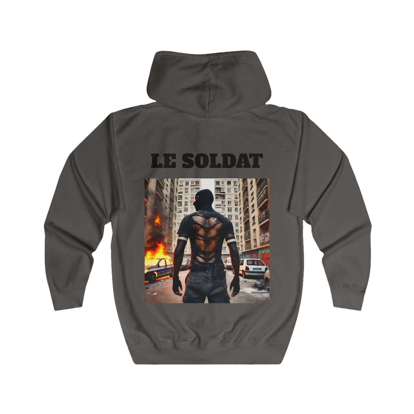 LE SOLDA Sweat à Capuche Zip