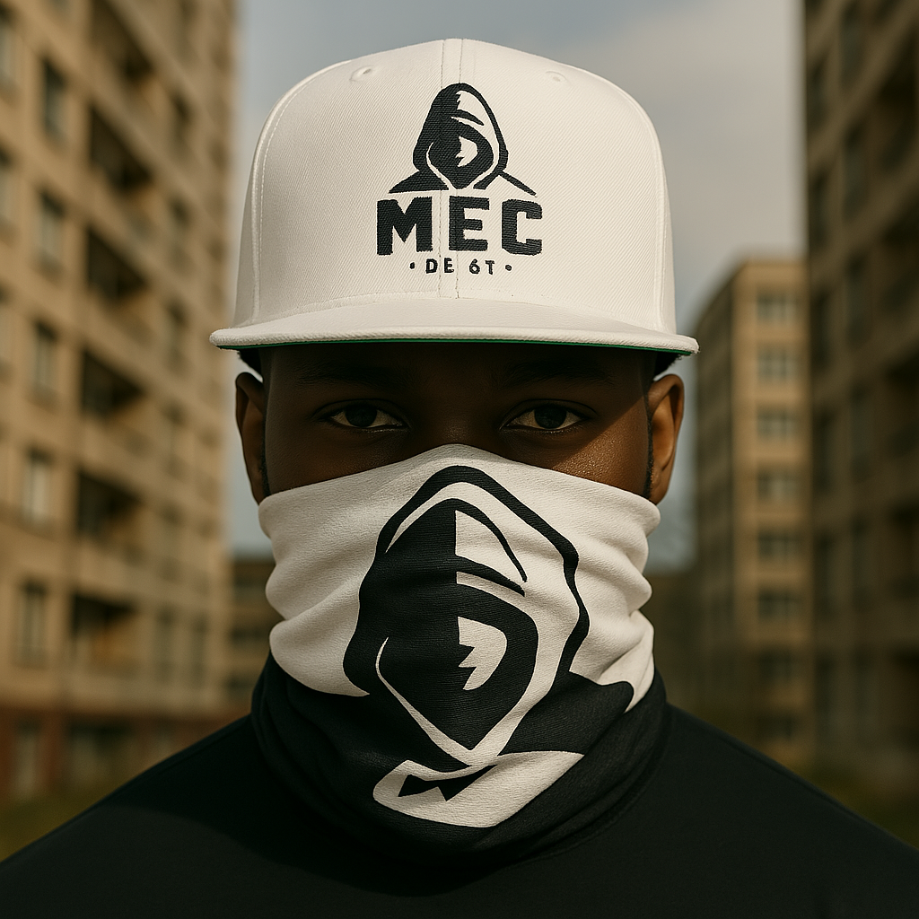 🧢 Casquette Snapback à Visière Plate