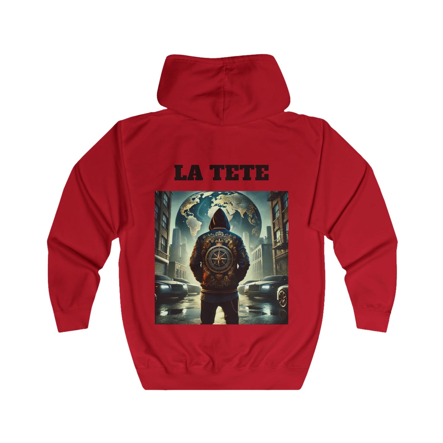 LA TETE Sweat Capuche Zip