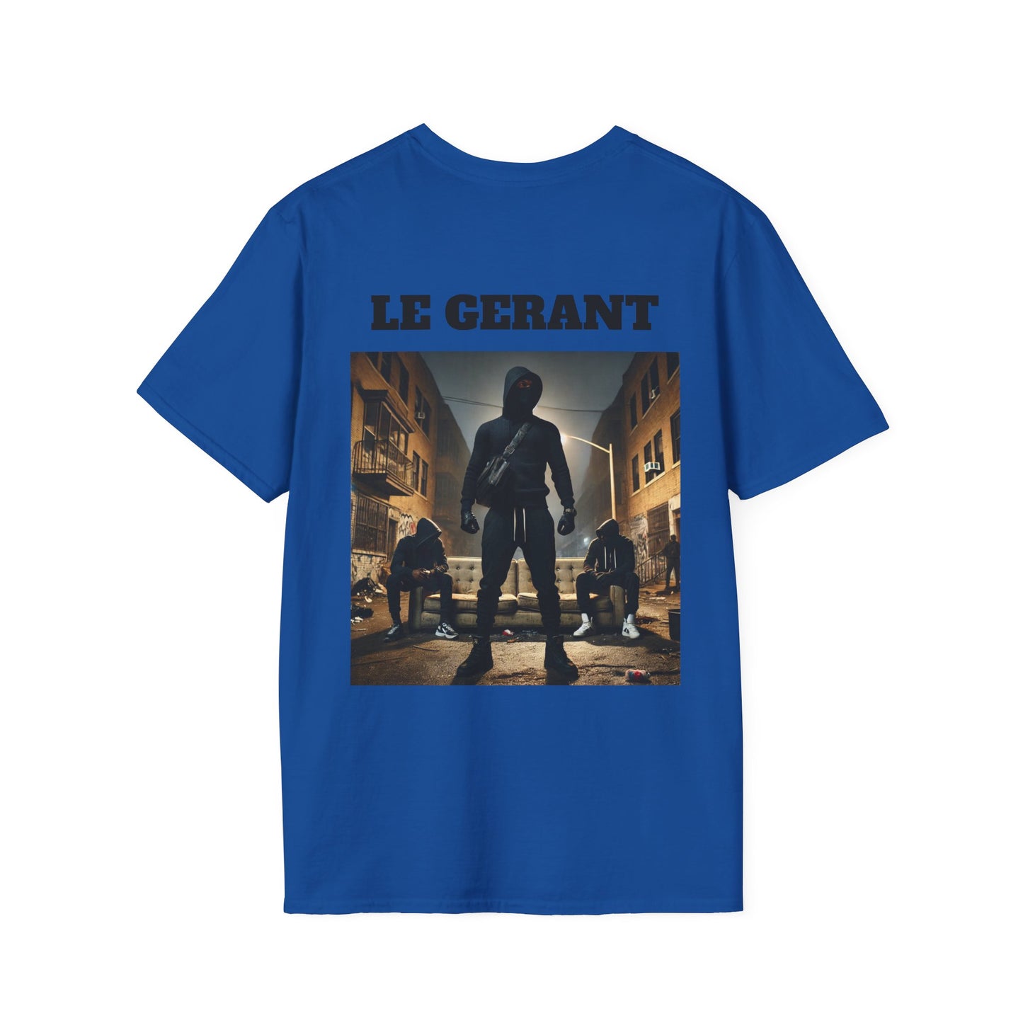 T-SHIRT LE GERANT Logo Big