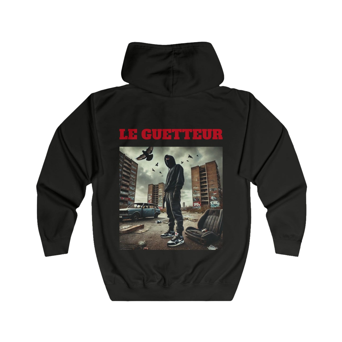 LE GUETTEUR Sweat Capuche  Zip