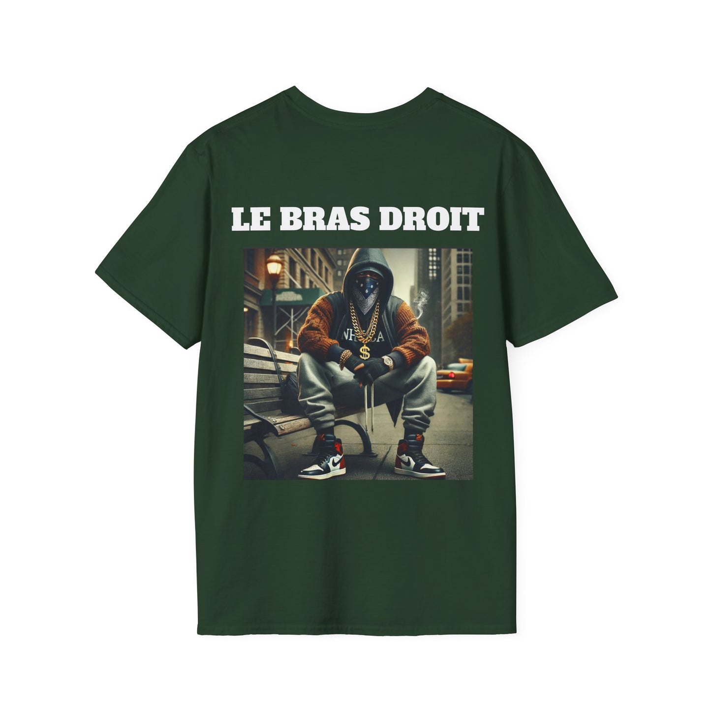 T-shirt BRAS DROIT Logo S