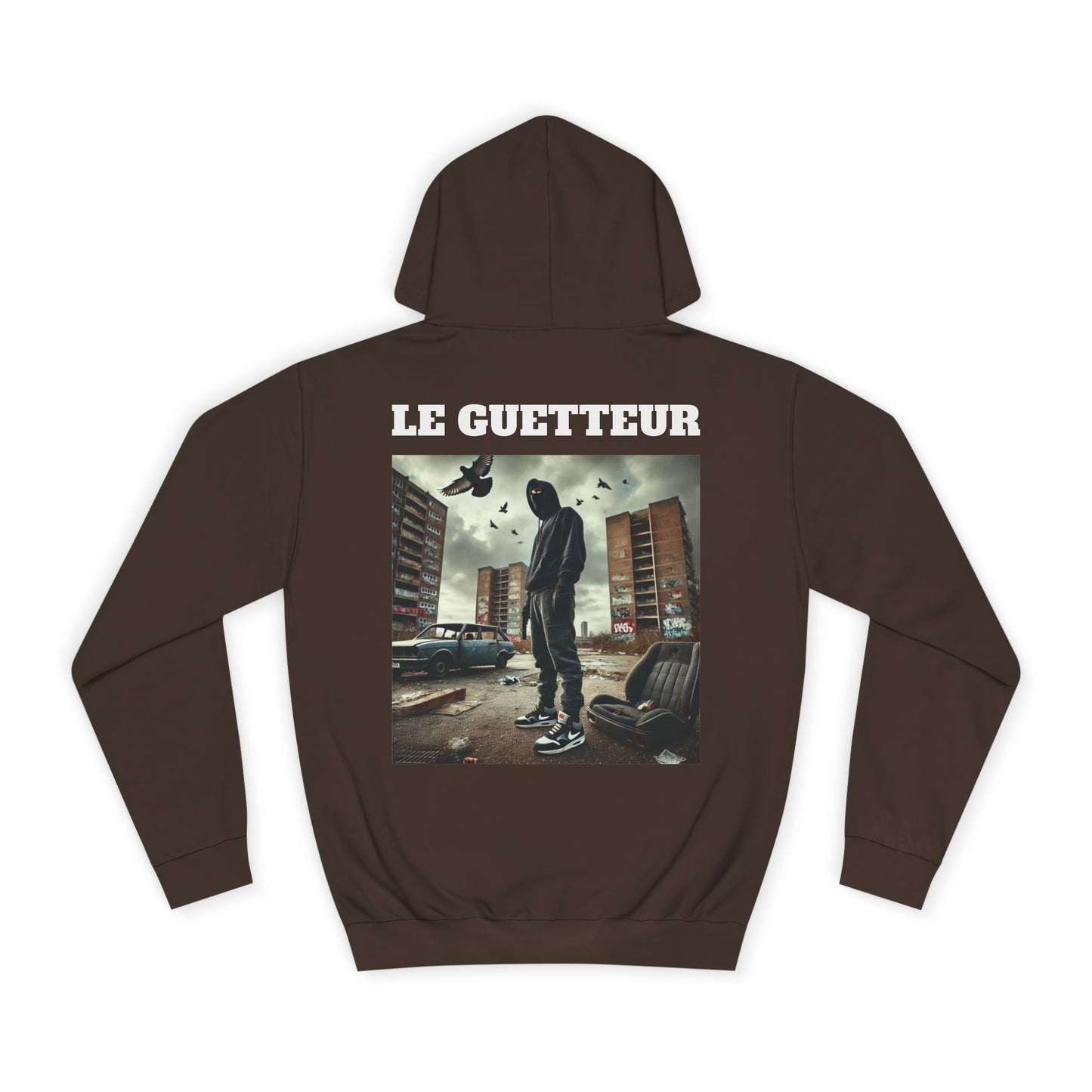LE GUETTEUR Logo B