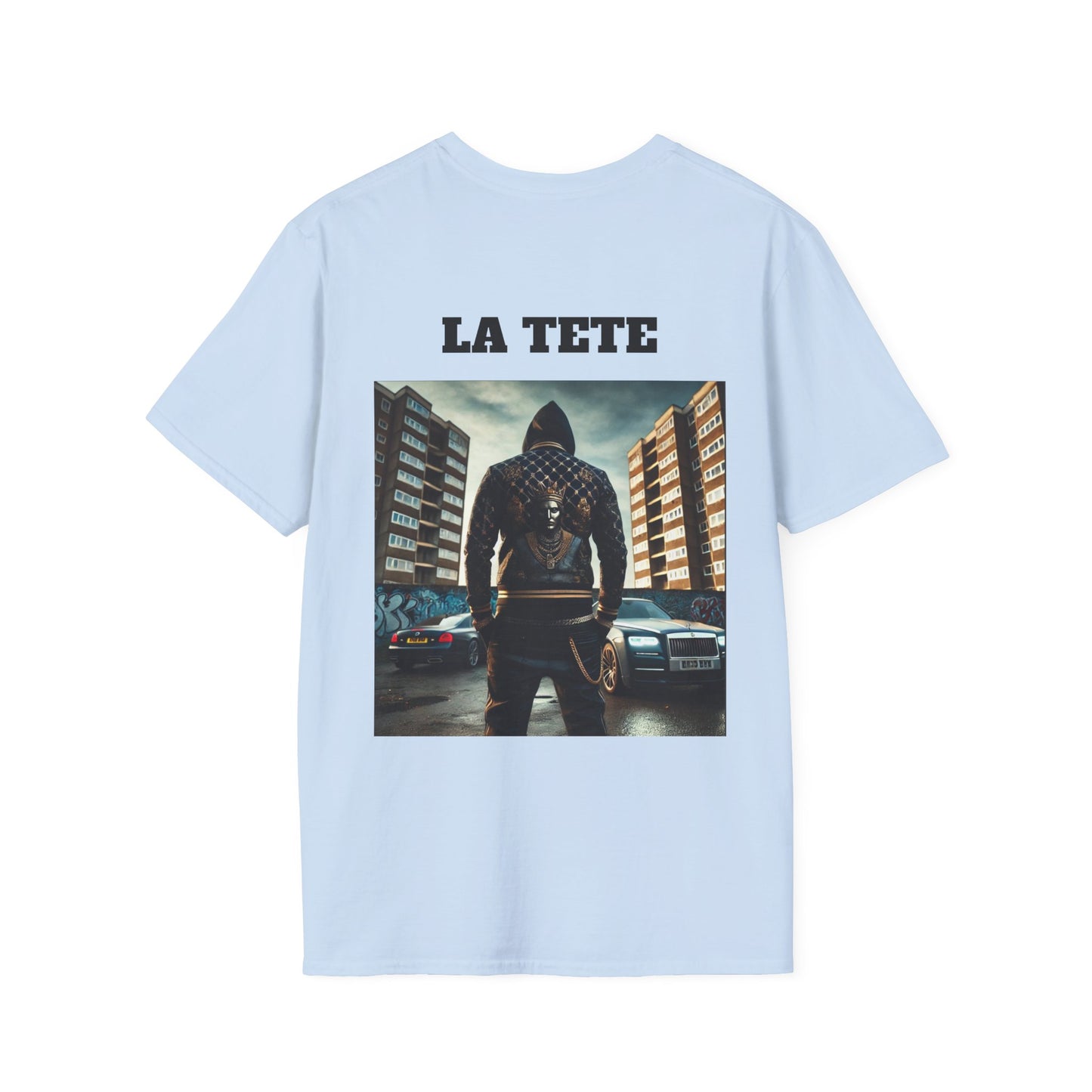 T-SHIRT LA TETE Logo S