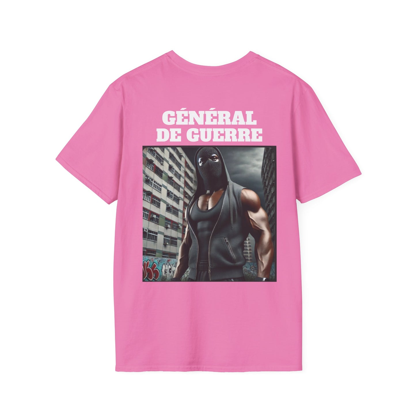 T-SHIRT GENERAL DE GUERRE Logo S