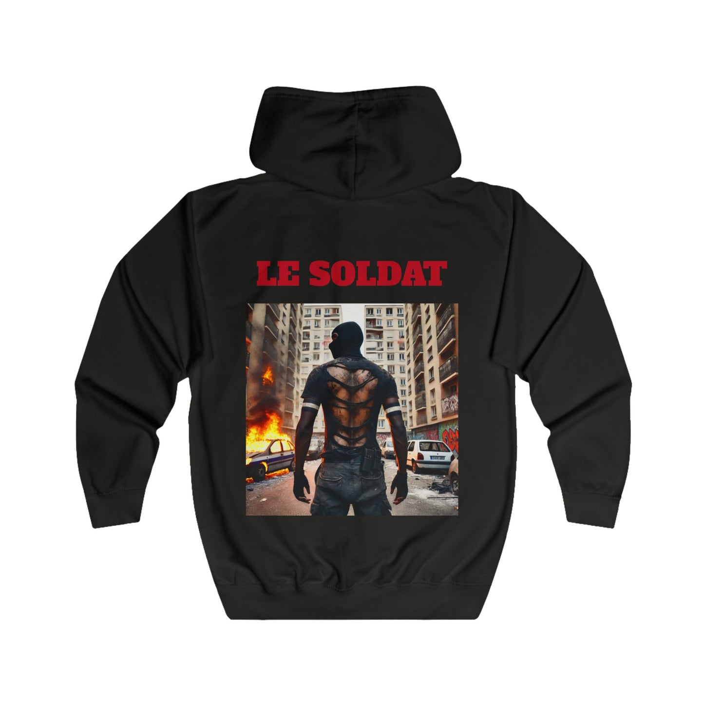 LE SOLDA Sweat à Capuche Zip
