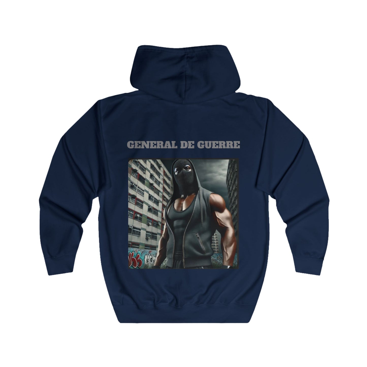 GENERALE DE GUERRE Sweat à capuche Zip