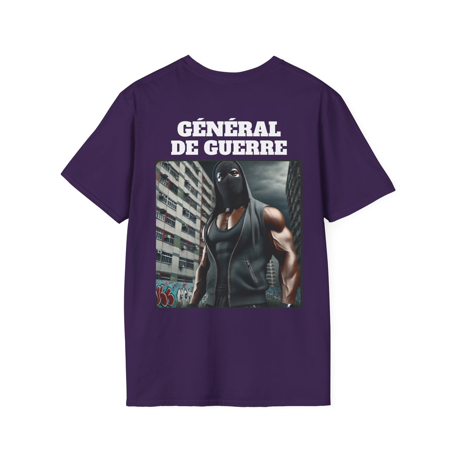T-SHIRT GENERAL DE GUERRE Logo S