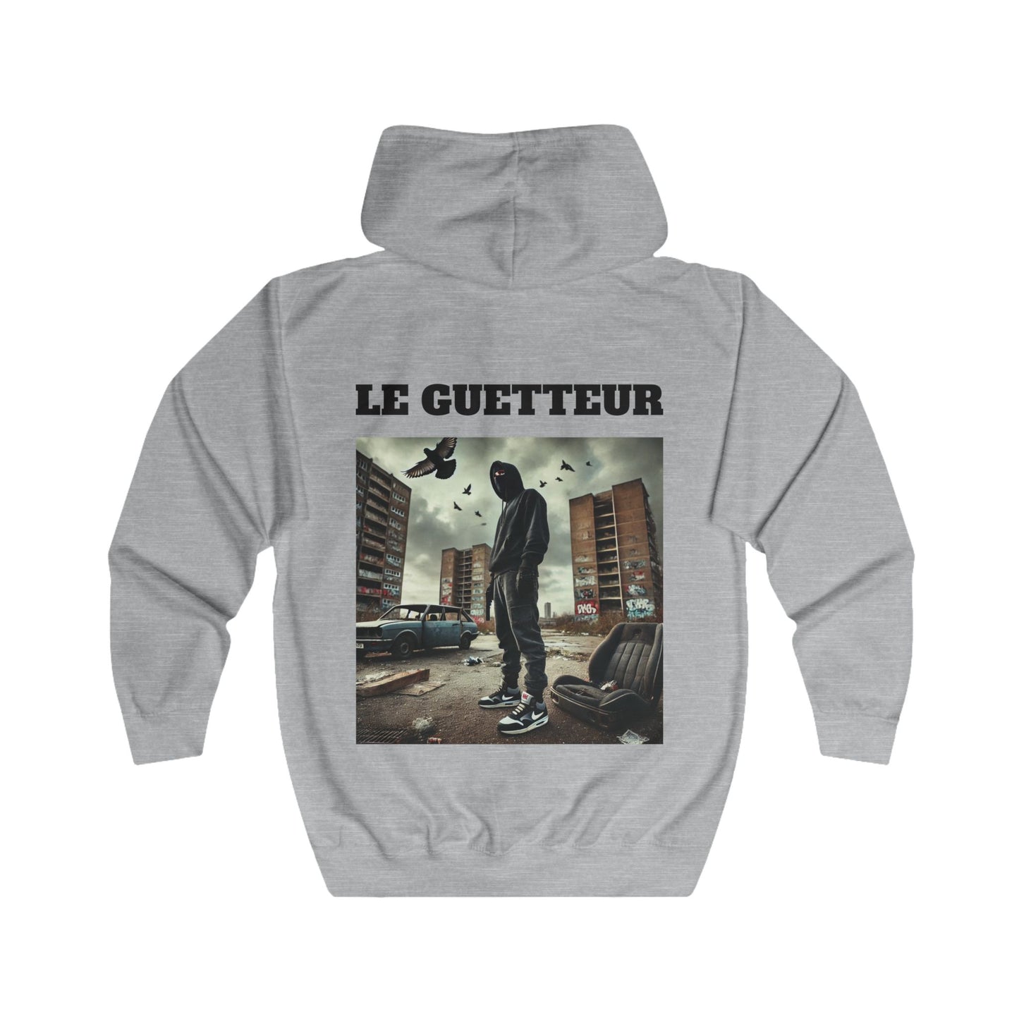 LE GUETTEUR Sweat Capuche  Zip