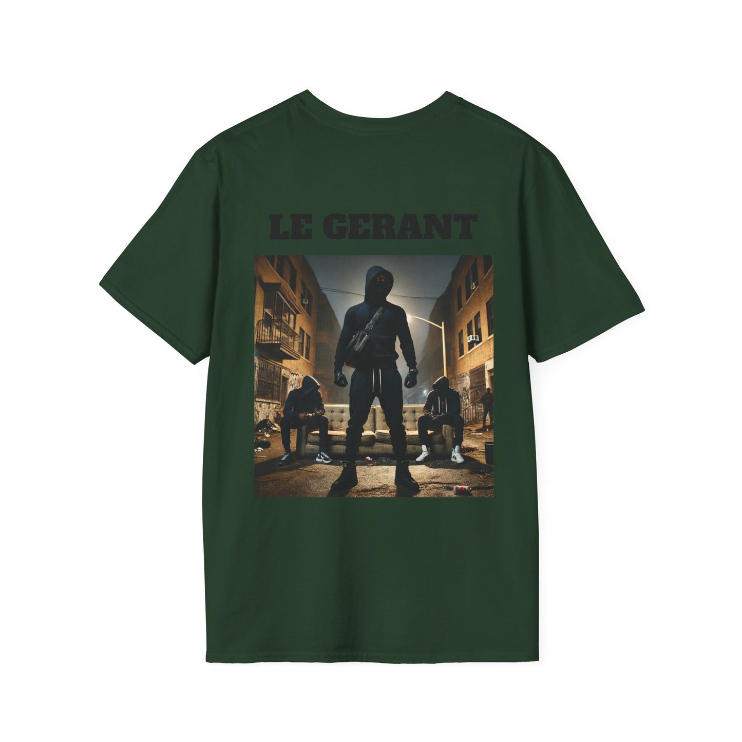 T-SHIRT LE GERANT Logo Big