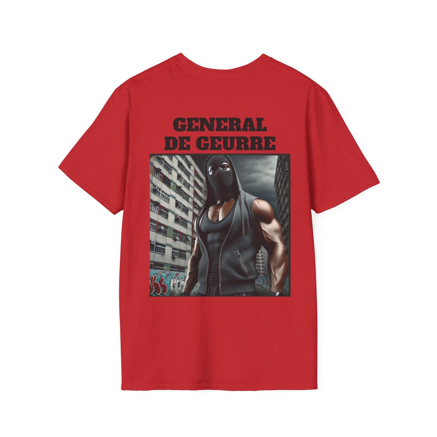T-SHIRT GENERAL DE GUERRE Logo BIg