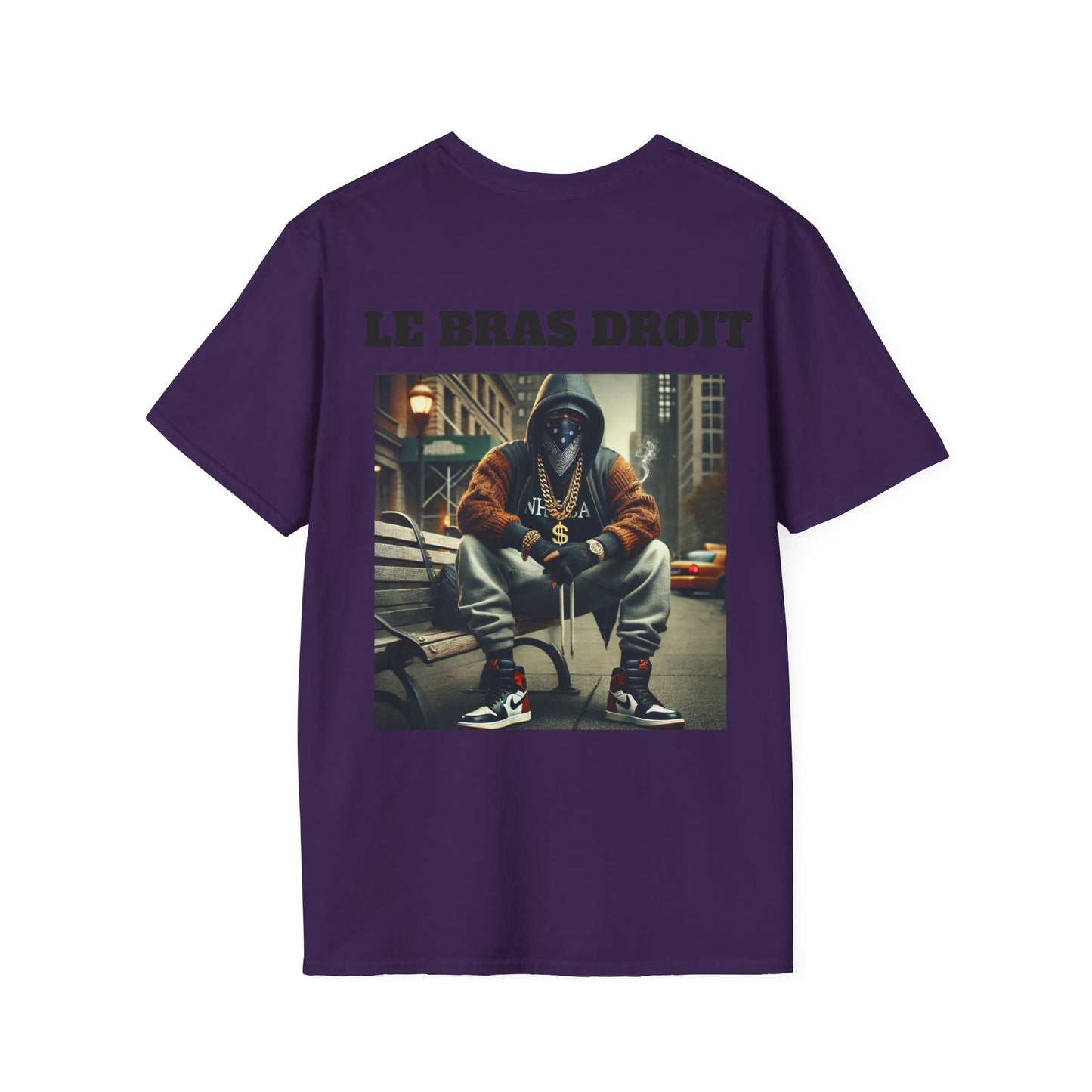 T-SHIRT LE BRAS DROIT Logo Big