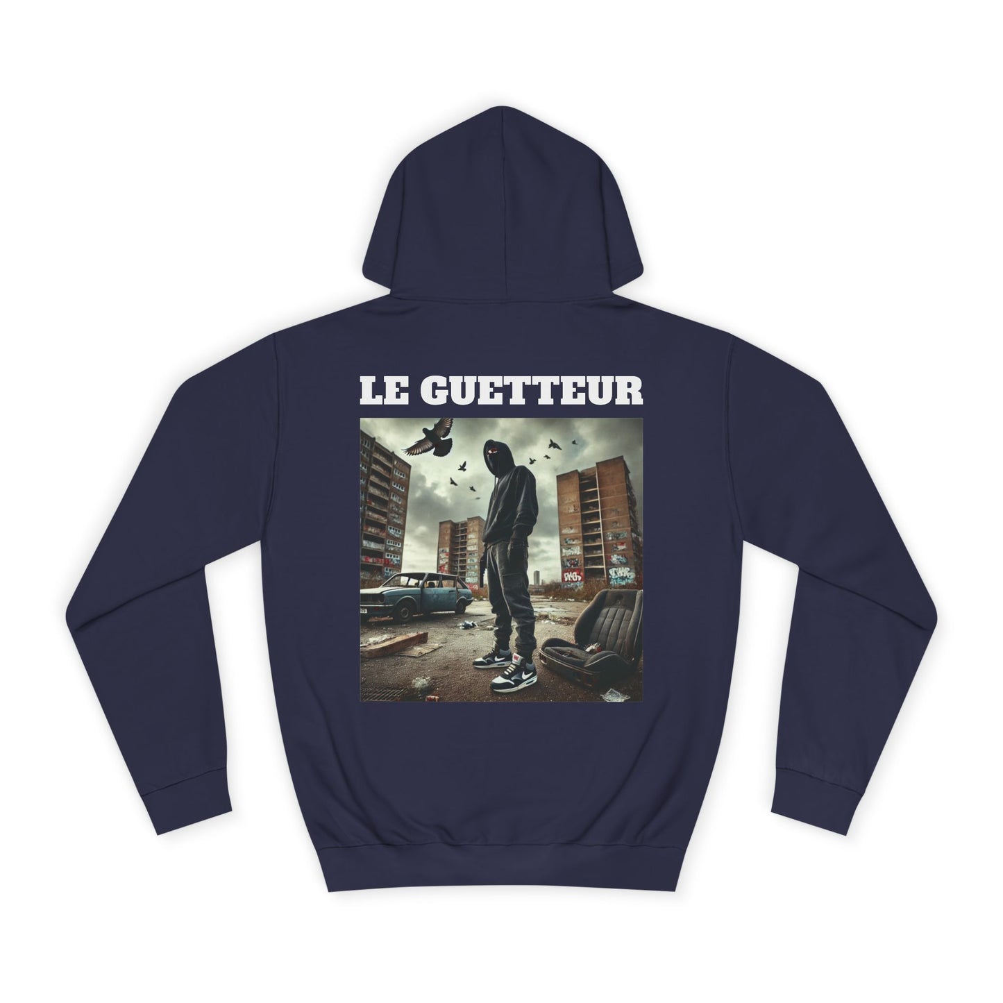 LE GUETTEUR Logo B