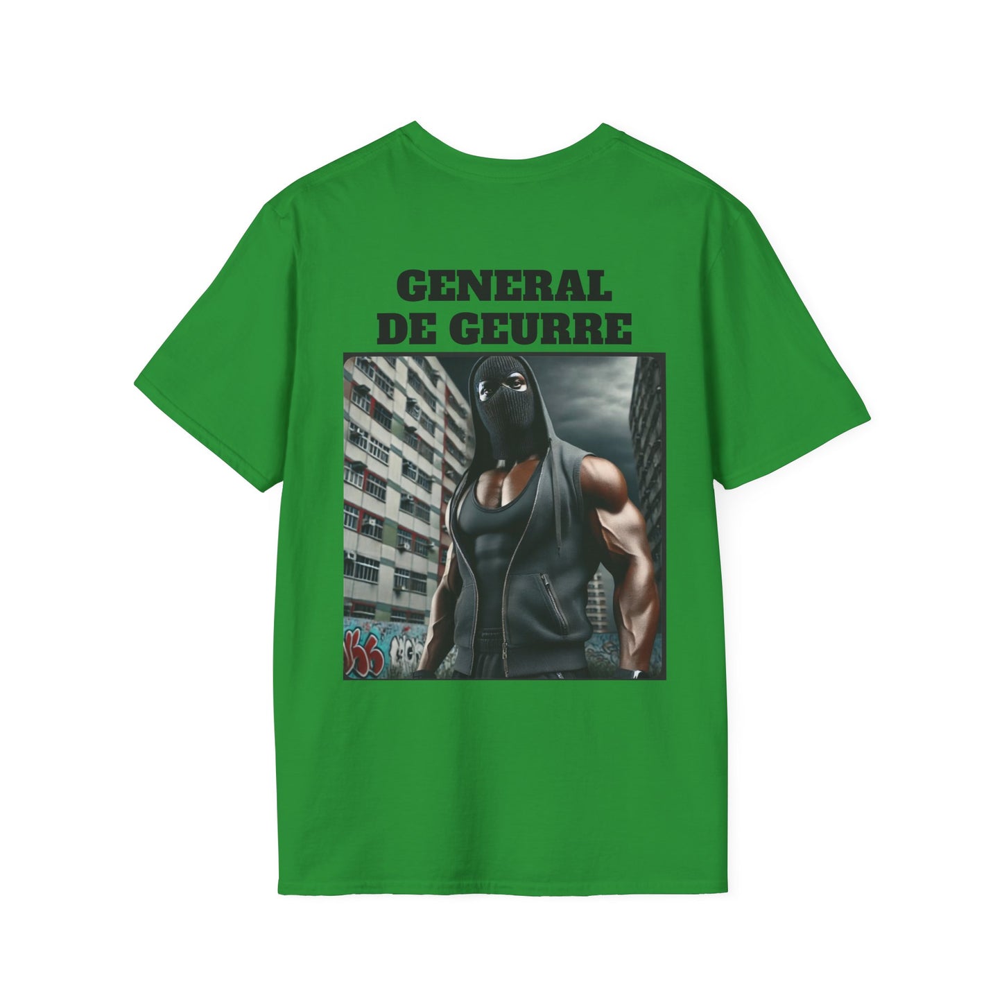 T-SHIRT GENERAL DE GUERRE Logo BIg