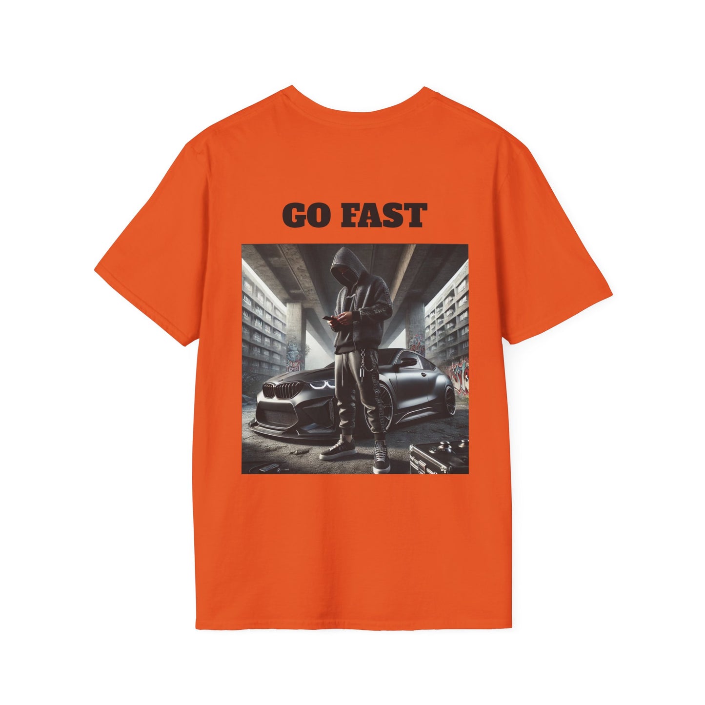 T-SHIRT GO FAST
