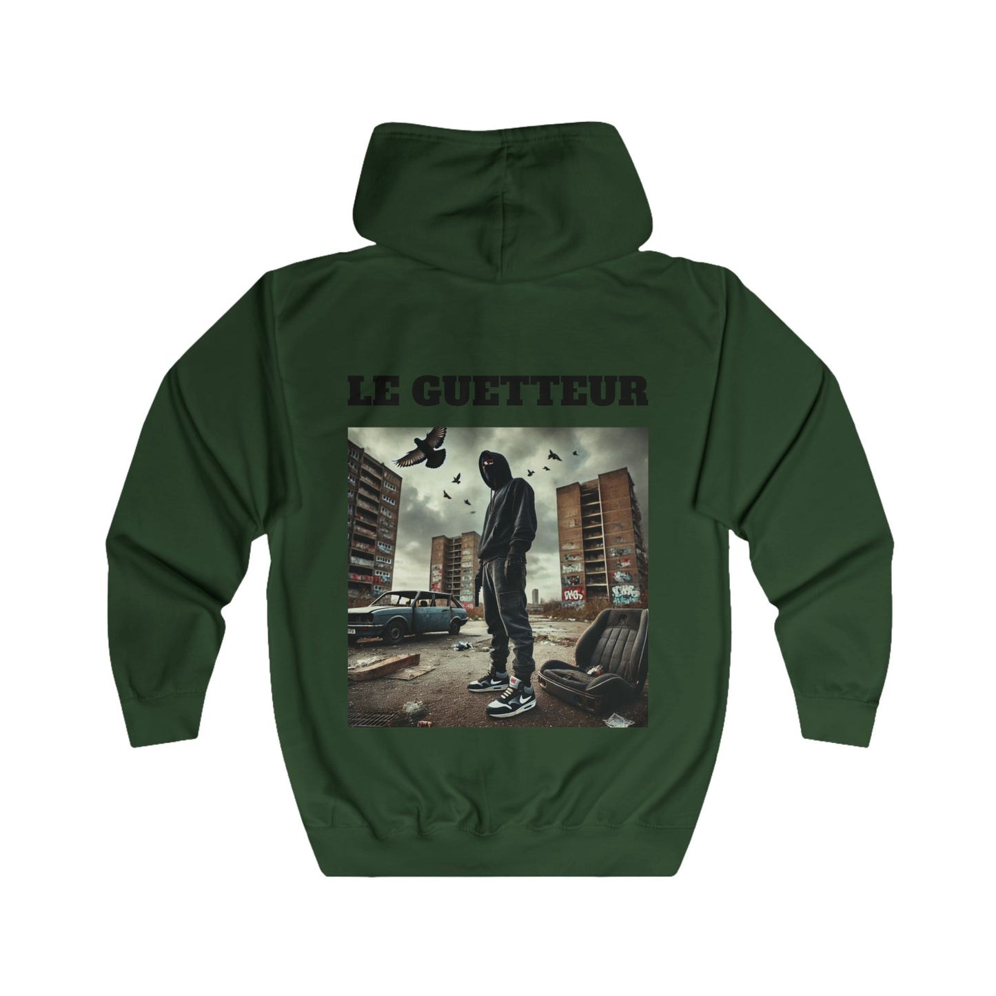 LE GUETTEUR Sweat Capuche  Zip