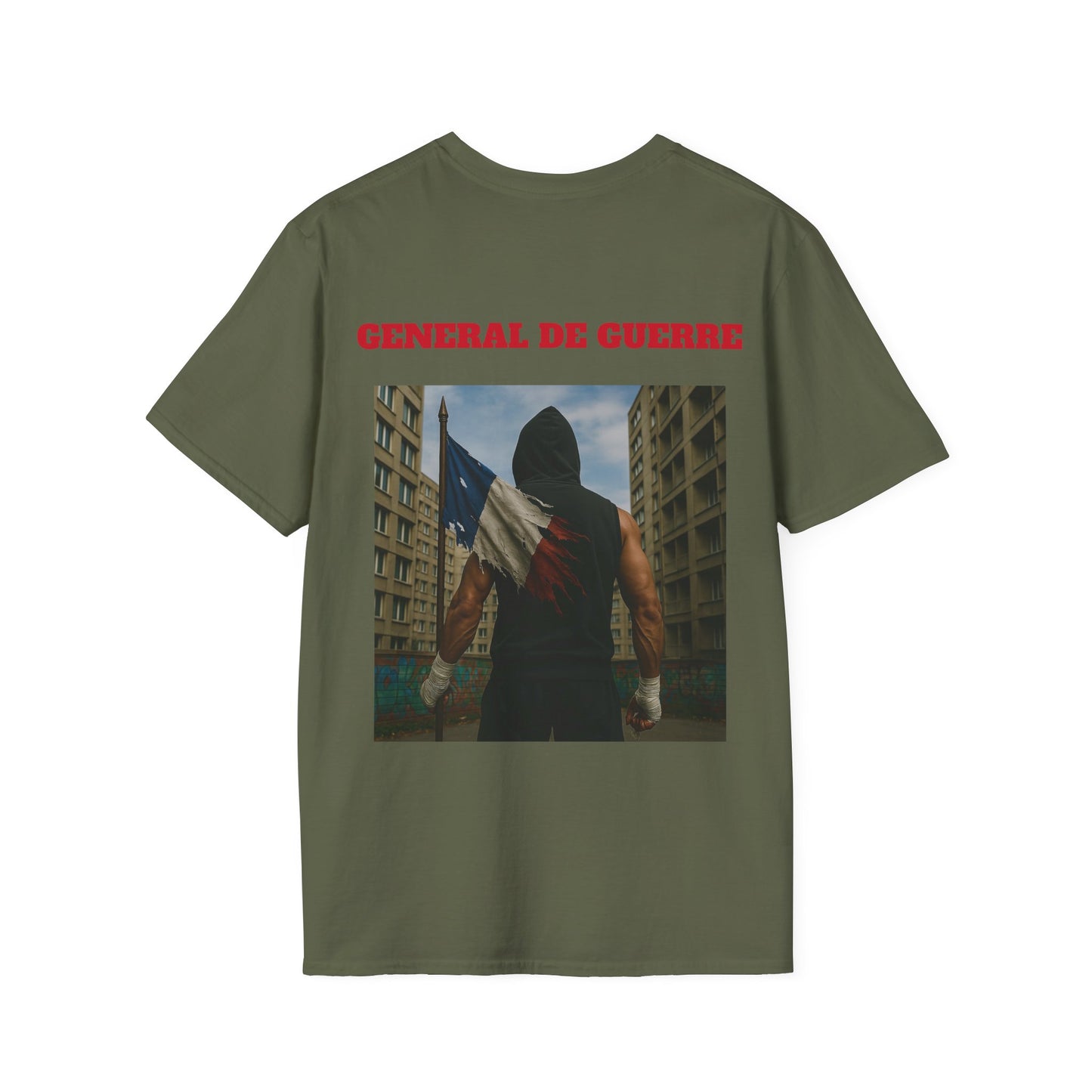 T-SHIRT GENERAL DE GUERRE