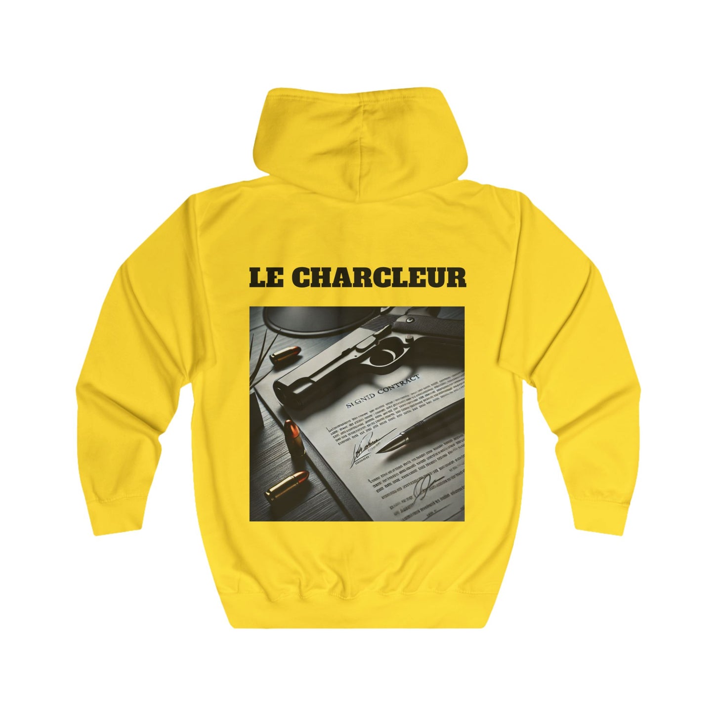 LE CHARCELUR Sweat à capuche zip