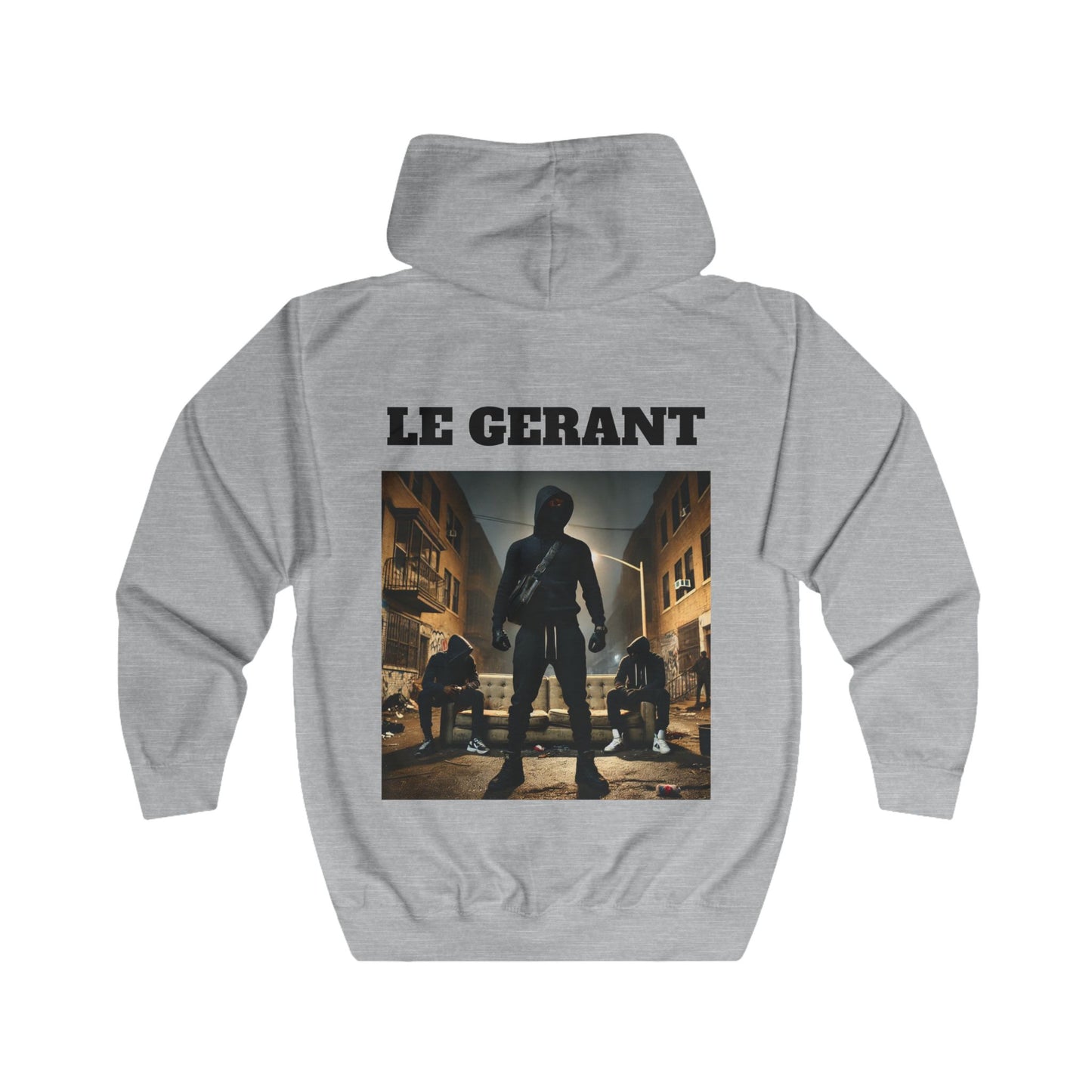 LE GERANT Sweat à Capuche Zip