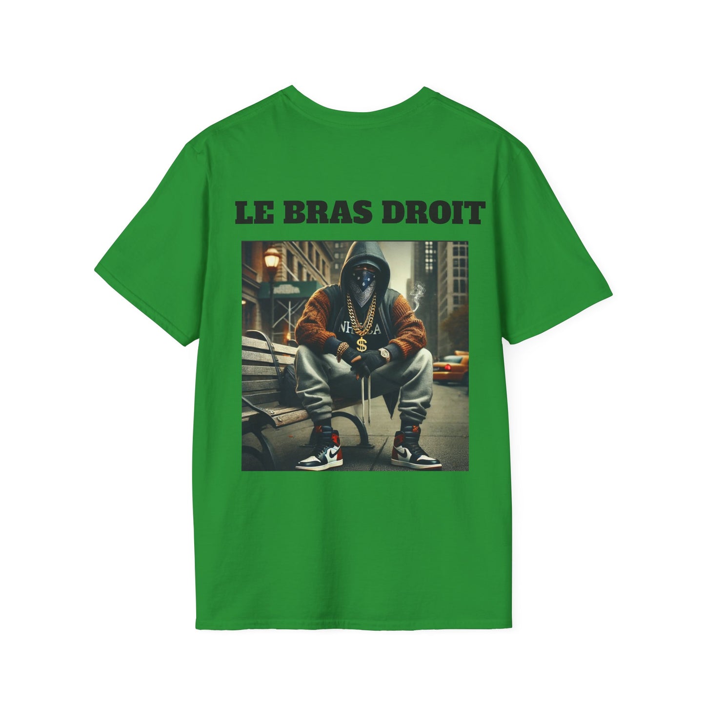 T-SHIRT LE BRAS DROIT Logo Big