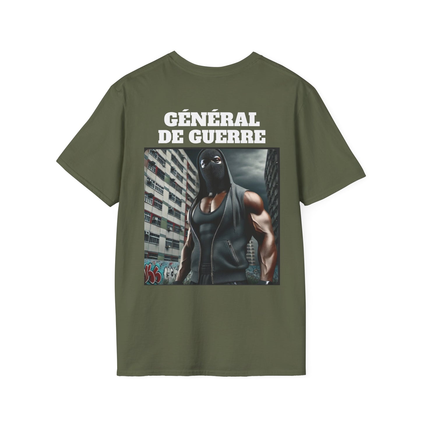 T-SHIRT GENERAL DE GUERRE Logo S