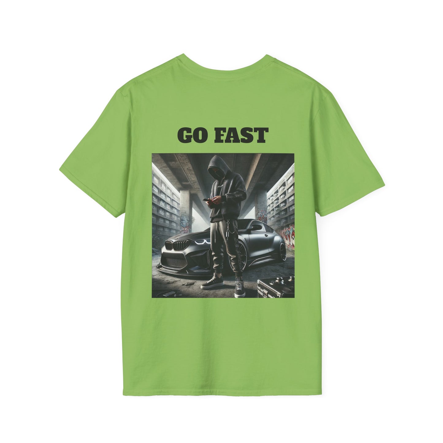 T-SHIRT GO FAST