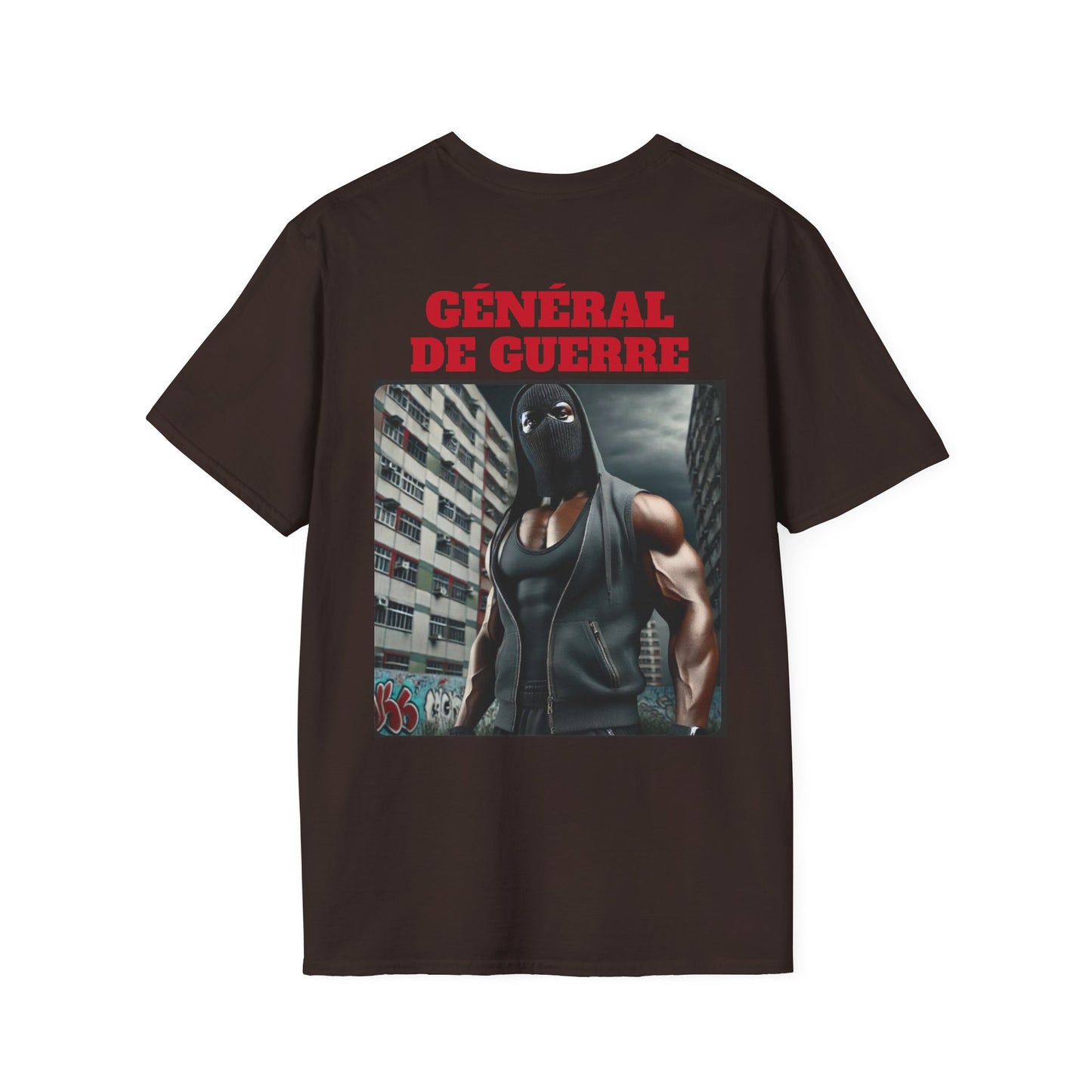 T-SHIRT GENERAL DE GUERRE Logo S