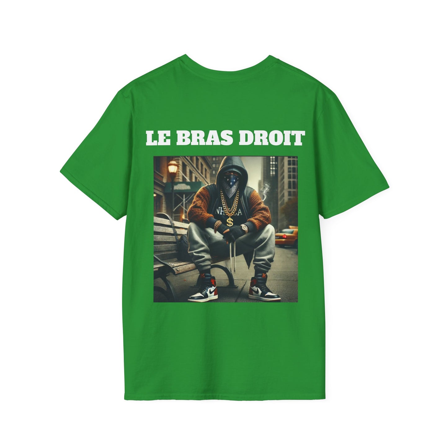 T-shirt BRAS DROIT Logo S