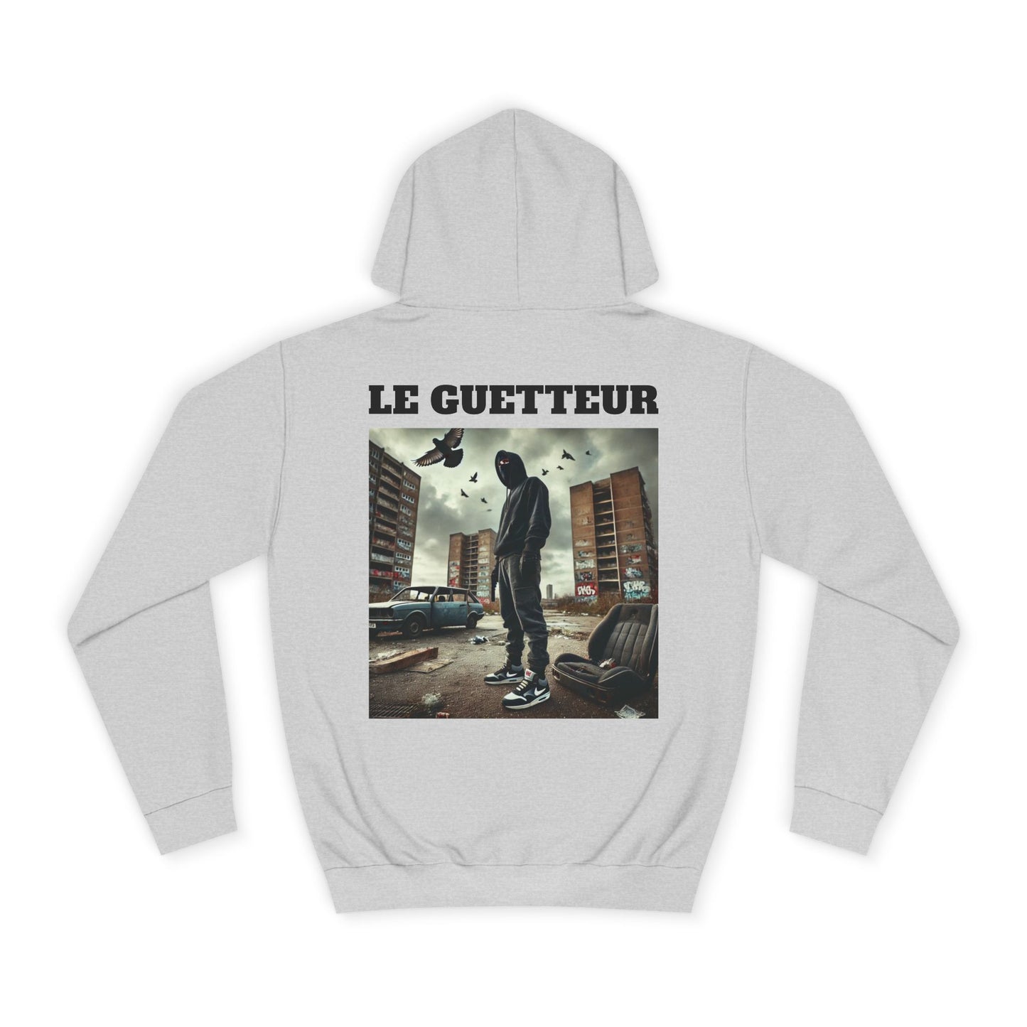 LE GUETTEUR Logo B