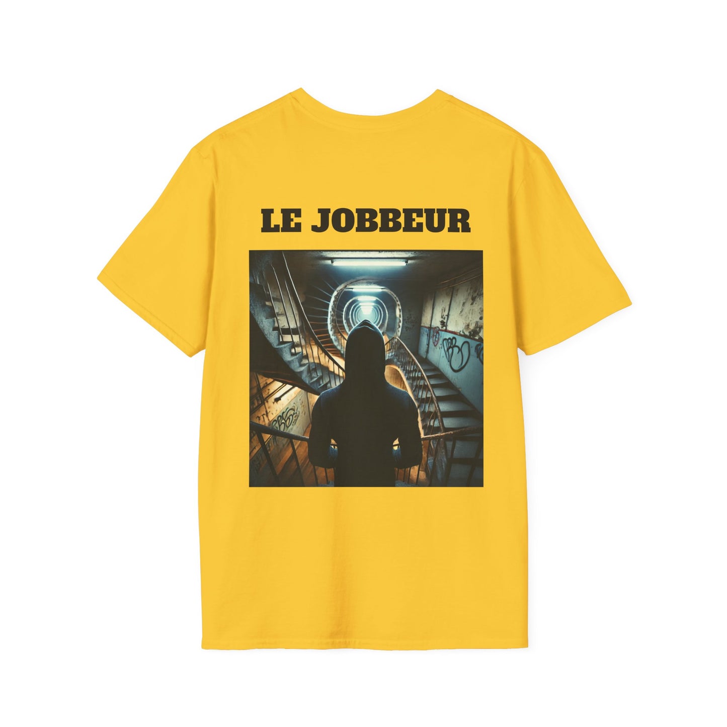 T-SHIRT LE JOBBEUR Logo Big