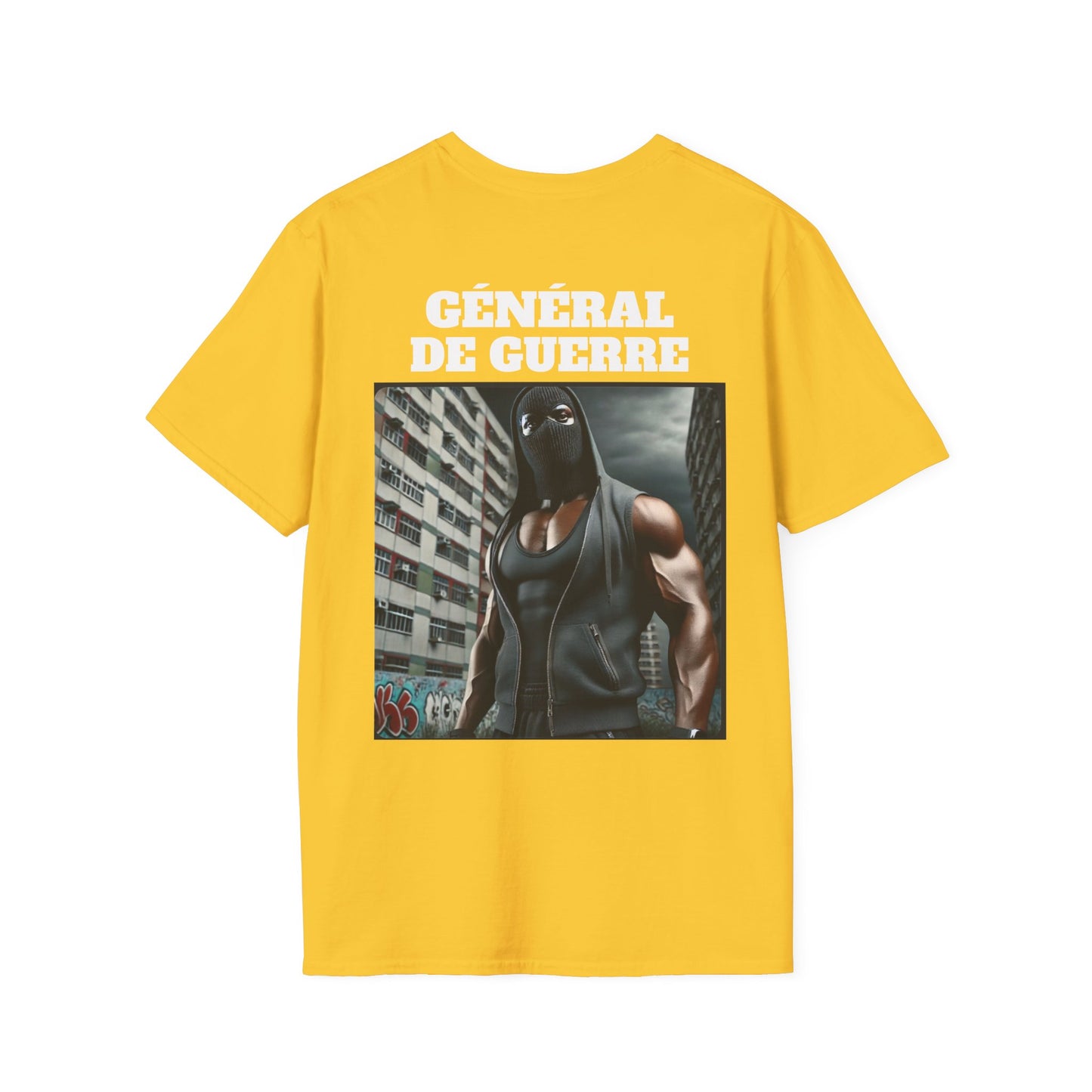 T-SHIRT GENERAL DE GUERRE Logo S