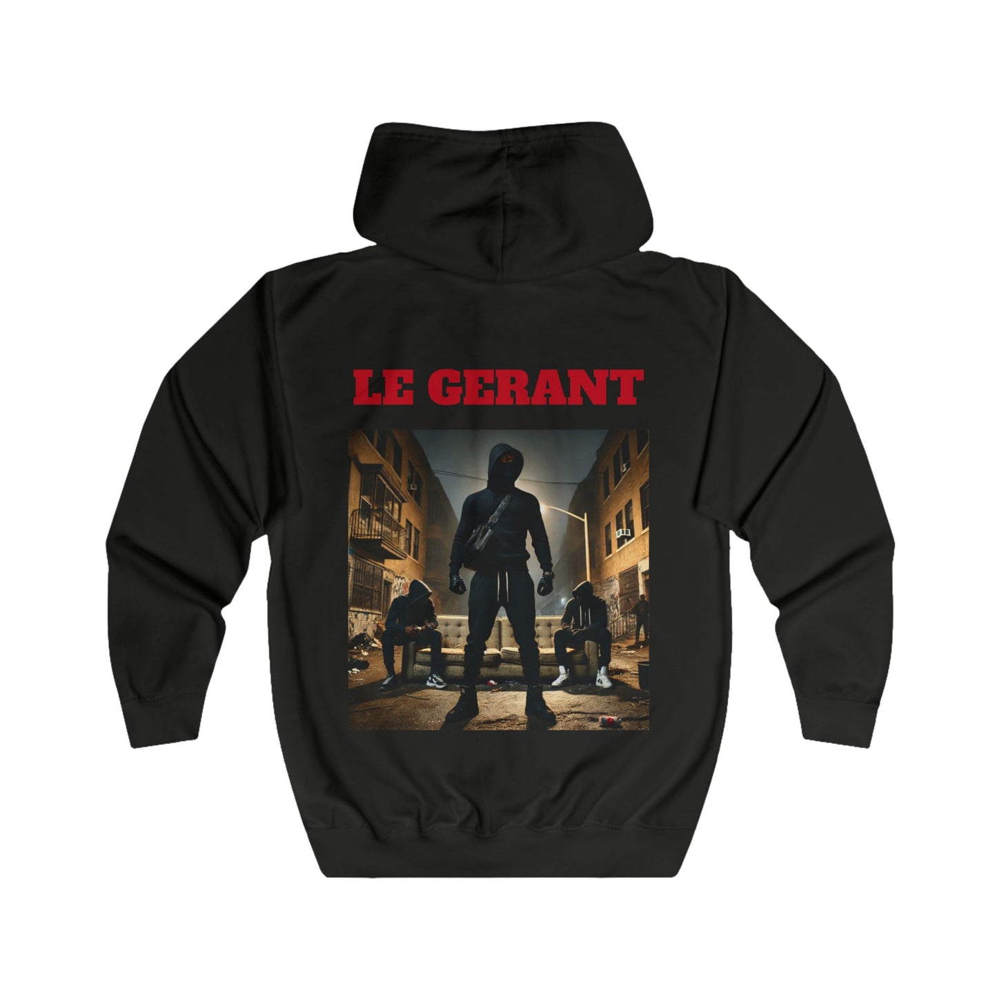 LE GERANT Sweat à Capuche Zip