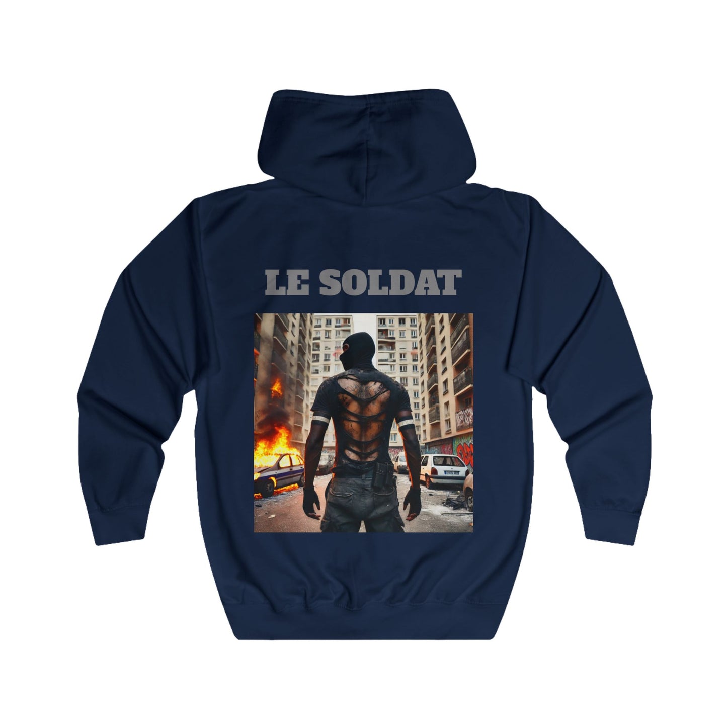 LE SOLDA Sweat à Capuche Zip