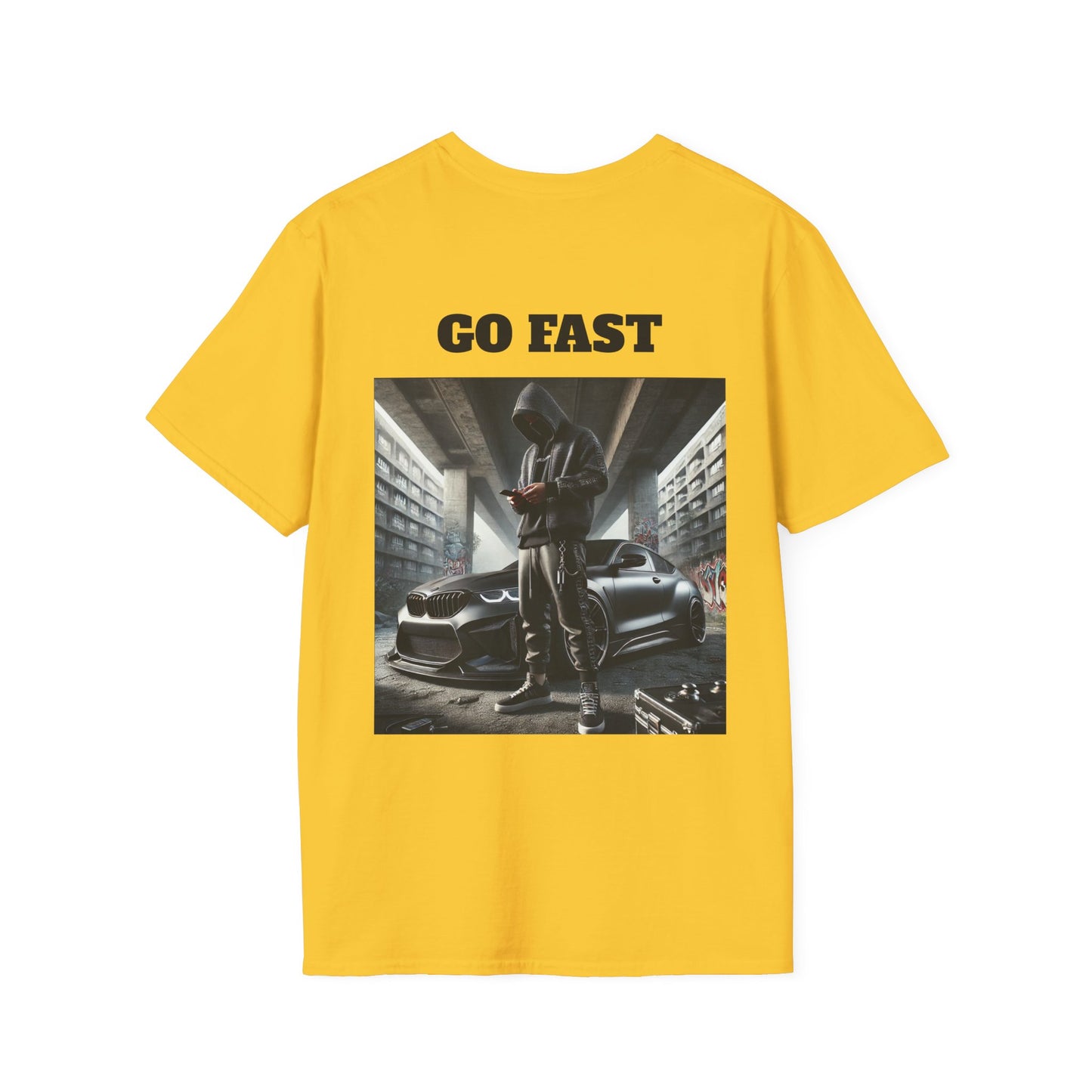 T-SHIRT GO FAST
