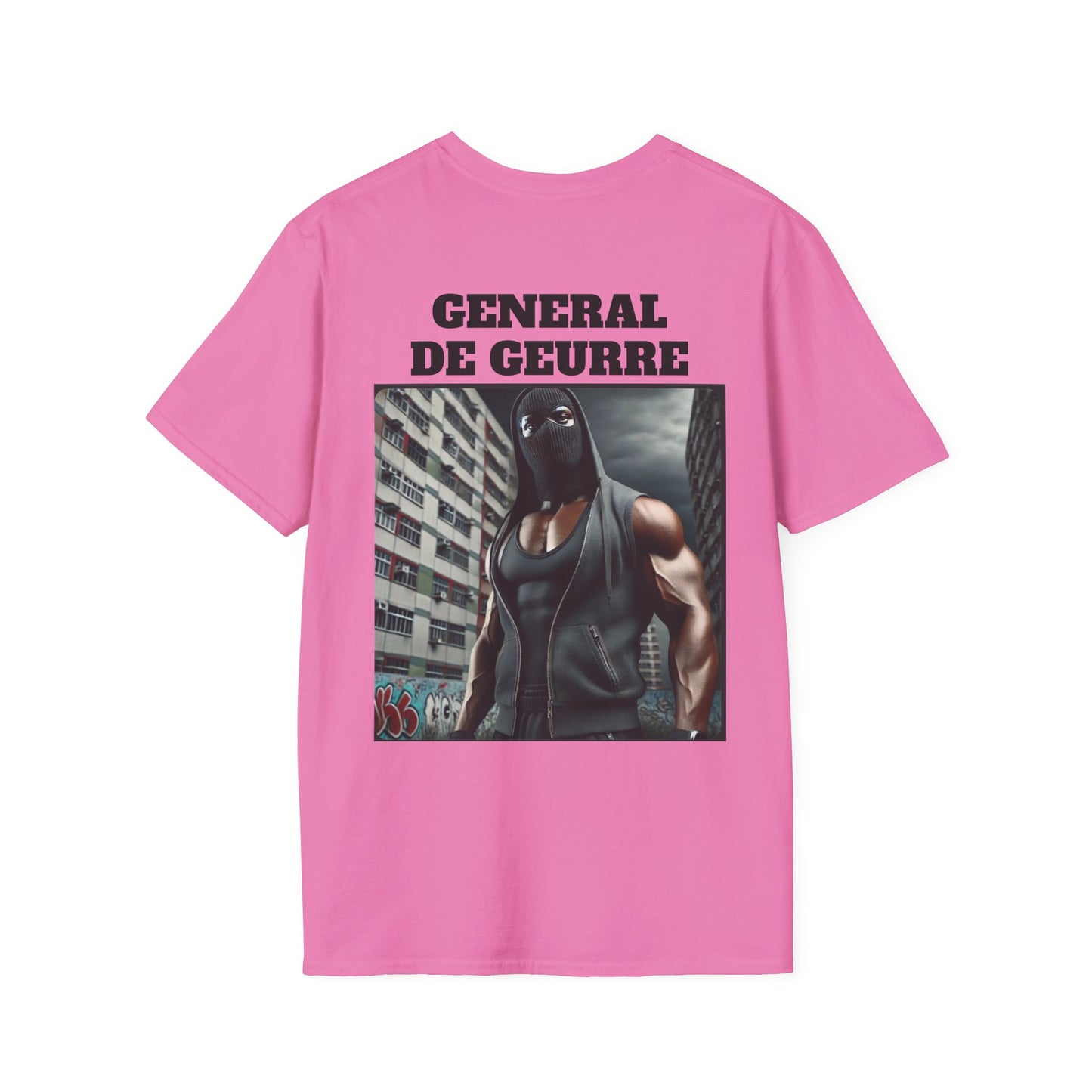 T-SHIRT GENERAL DE GUERRE Logo BIg