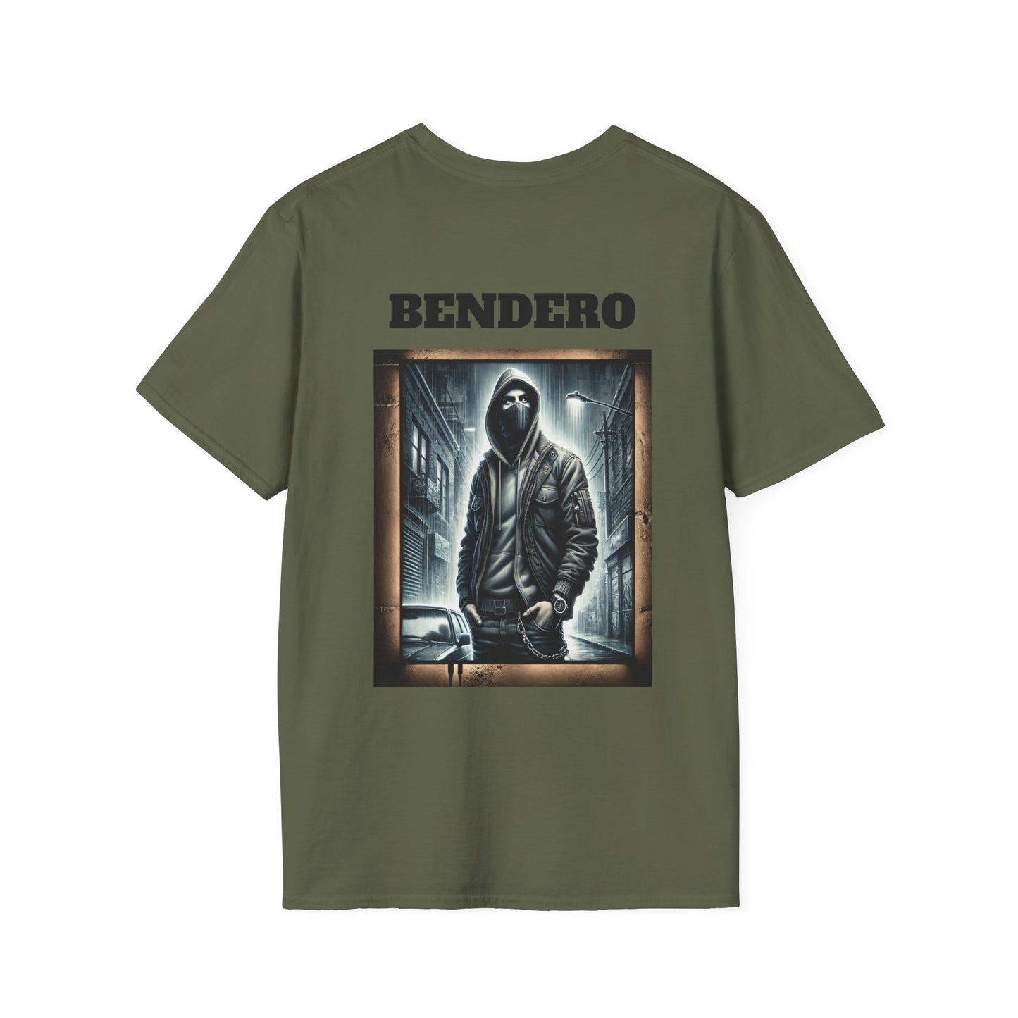 T-SHIRT BENDERO Logo Big