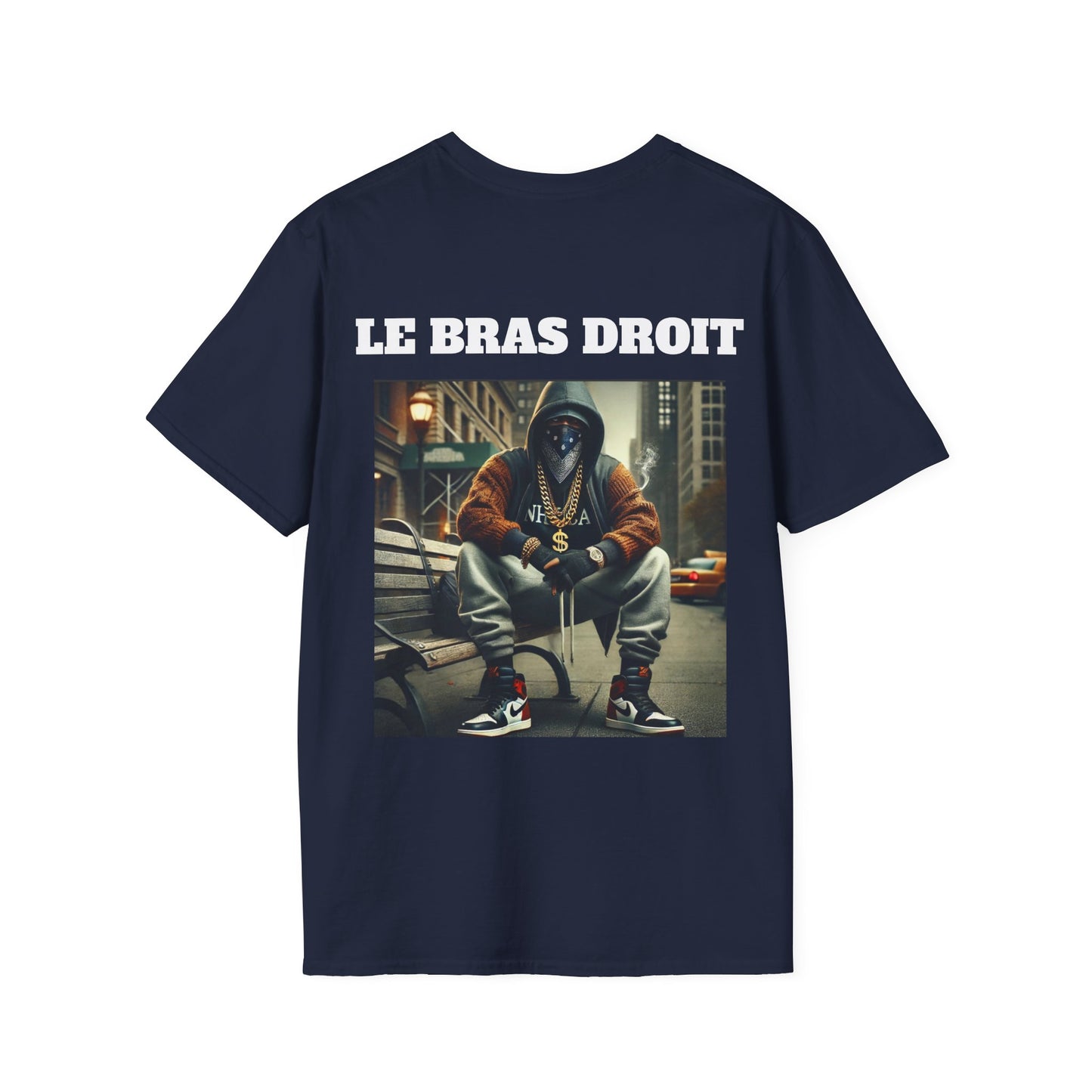 T-shirt BRAS DROIT Logo S