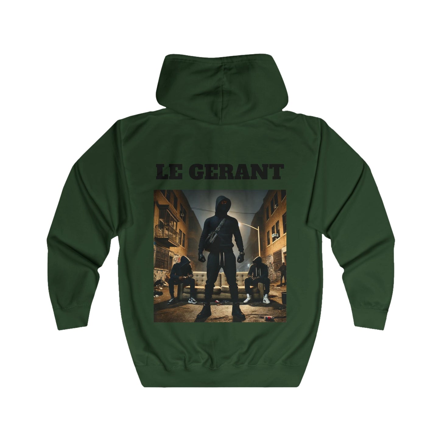 LE GERANT Sweat à Capuche Zip